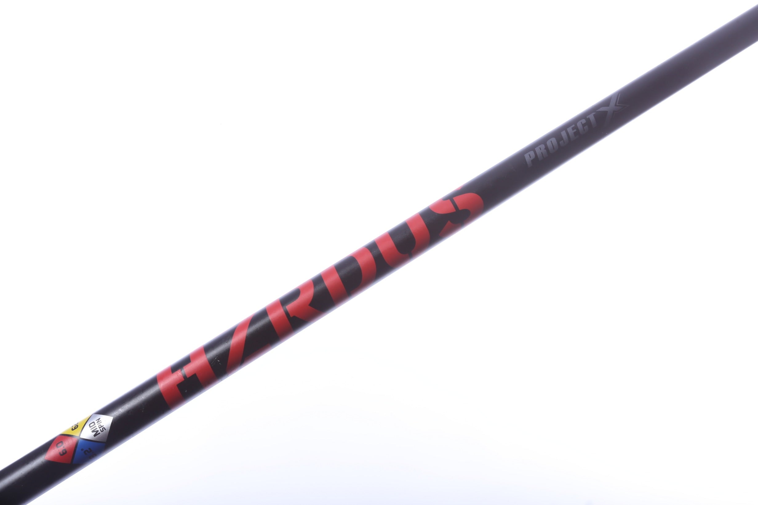 Used Project X HZRDUS Red Gen4 Driver Shaft Stiff Flex Graphite - 44.5 in - TaylorMade M Adapter-Next Round