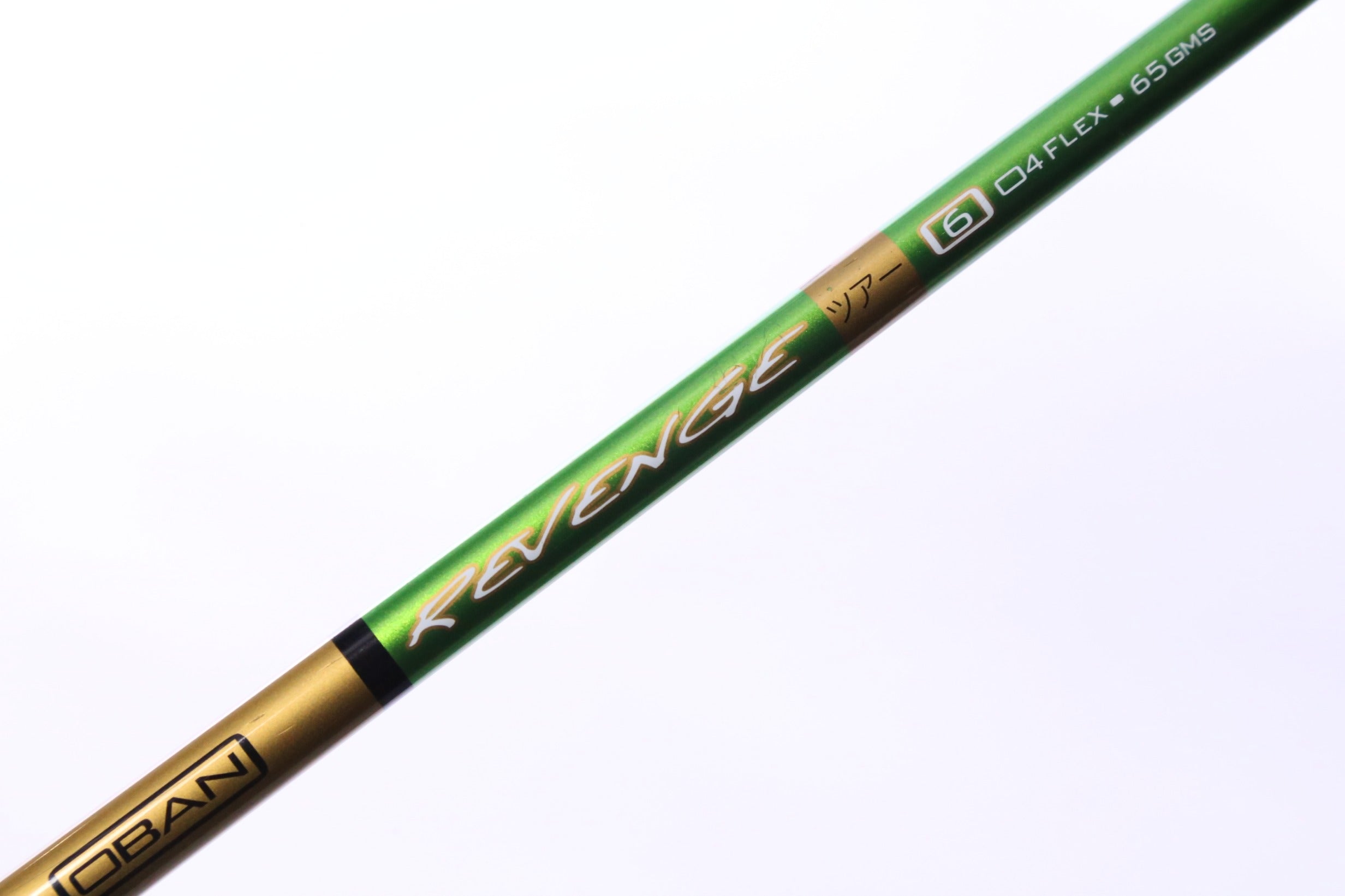 Used Oban Revenge Driver Shaft Stiff Flex Graphite - 44.5 in - Callaway Opti-Fit Adapter