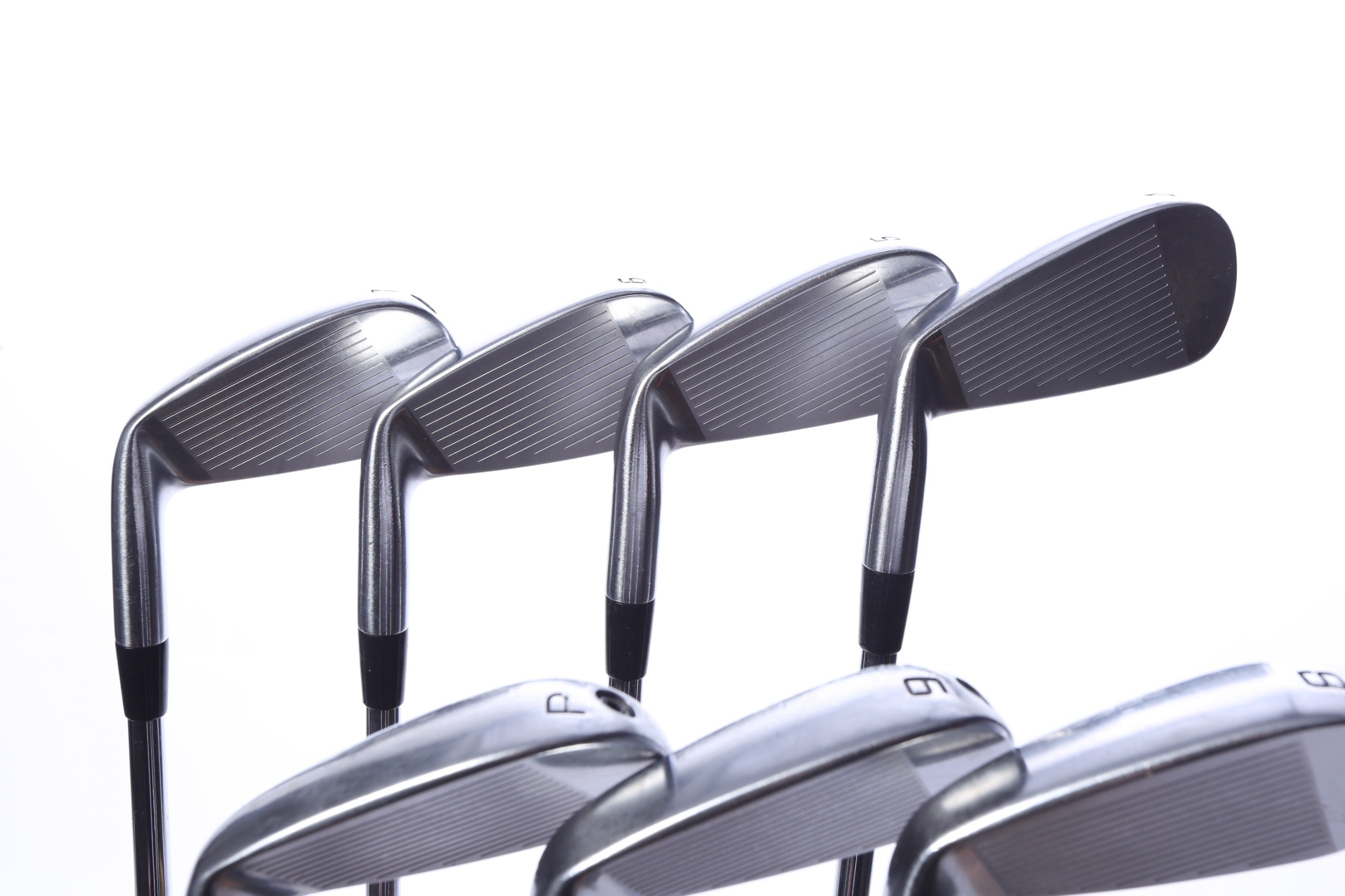 Used Cobra 2022 KING Forged Tec Iron Set - Right-Handed - 4-PW - Regular Flex-Next Round