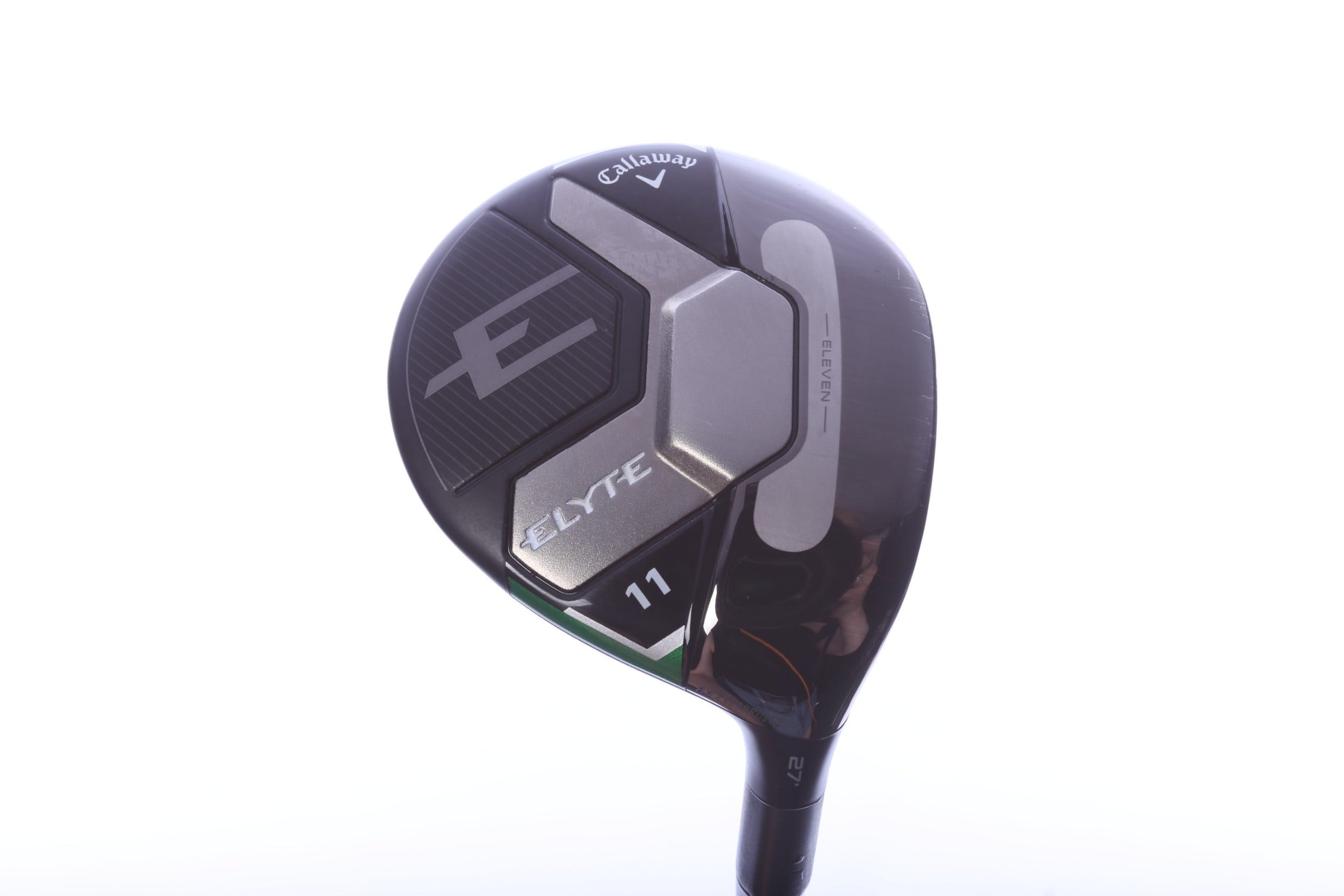 Used Callaway Elyte 11-Wood - Right-Handed - 27 Degrees - Regular Flex