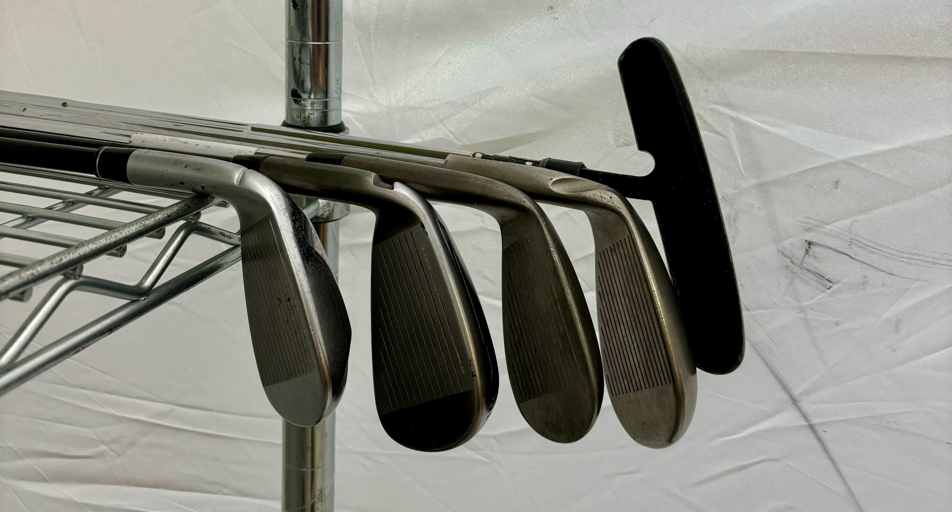 Wholesale Lot of 30 Golf Clubs - Assorted Golf Clubs-Next Round
