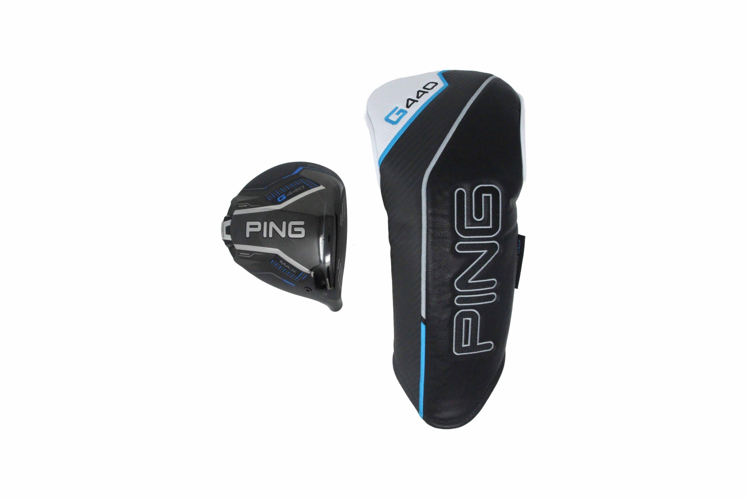 Used Ping G440 MAX Driver - HEAD ONLY - Right-Handed - 9 Degrees-Next Round