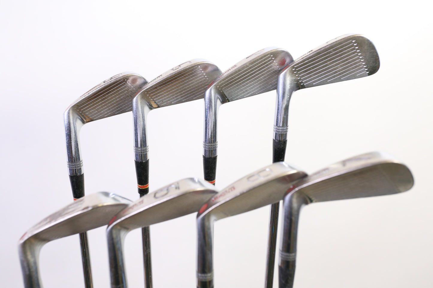 Used Wilson STAFF TOUR BLADE Iron Set - Right-Handed - 3-PW - Regular Flex-Next Round