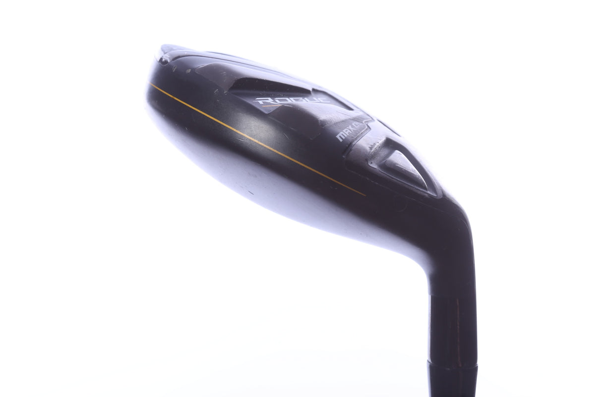 Used Callaway Rogue ST MAX OS Lite 3H Hybrid - Right-Handed - 21 Degrees - Seniors Flex