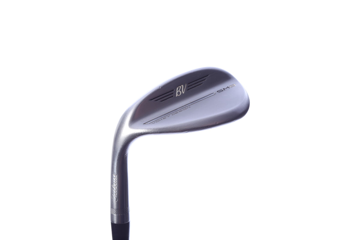 Used Titleist Vokey SM9 Tour Chrome Lob Wedge - Left-Handed - 58 Degrees - Wedge Flex