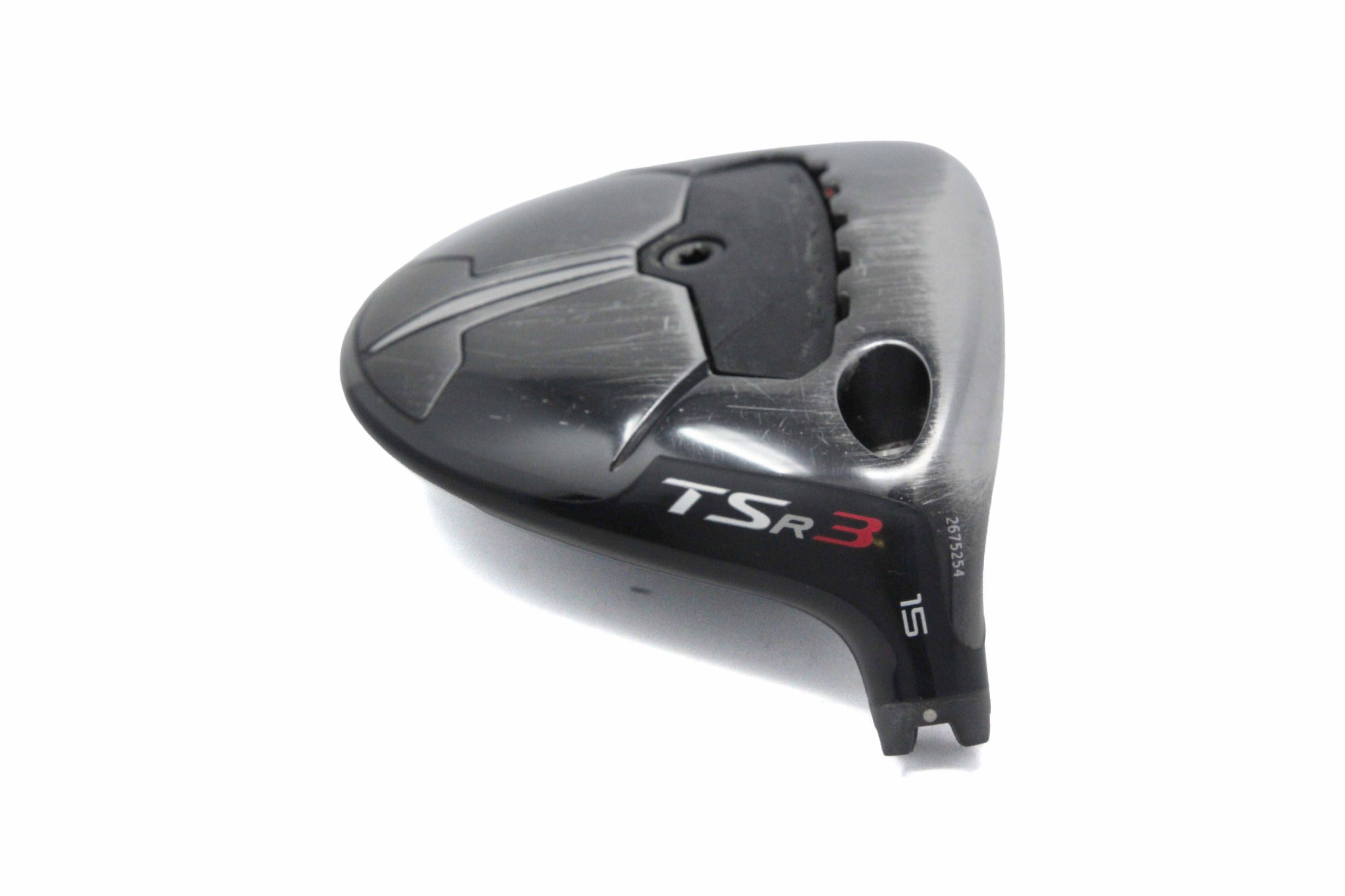 Used Titleist TSR3 3-Wood - HEAD ONLY - Right-Handed - 15 Degrees-Next Round