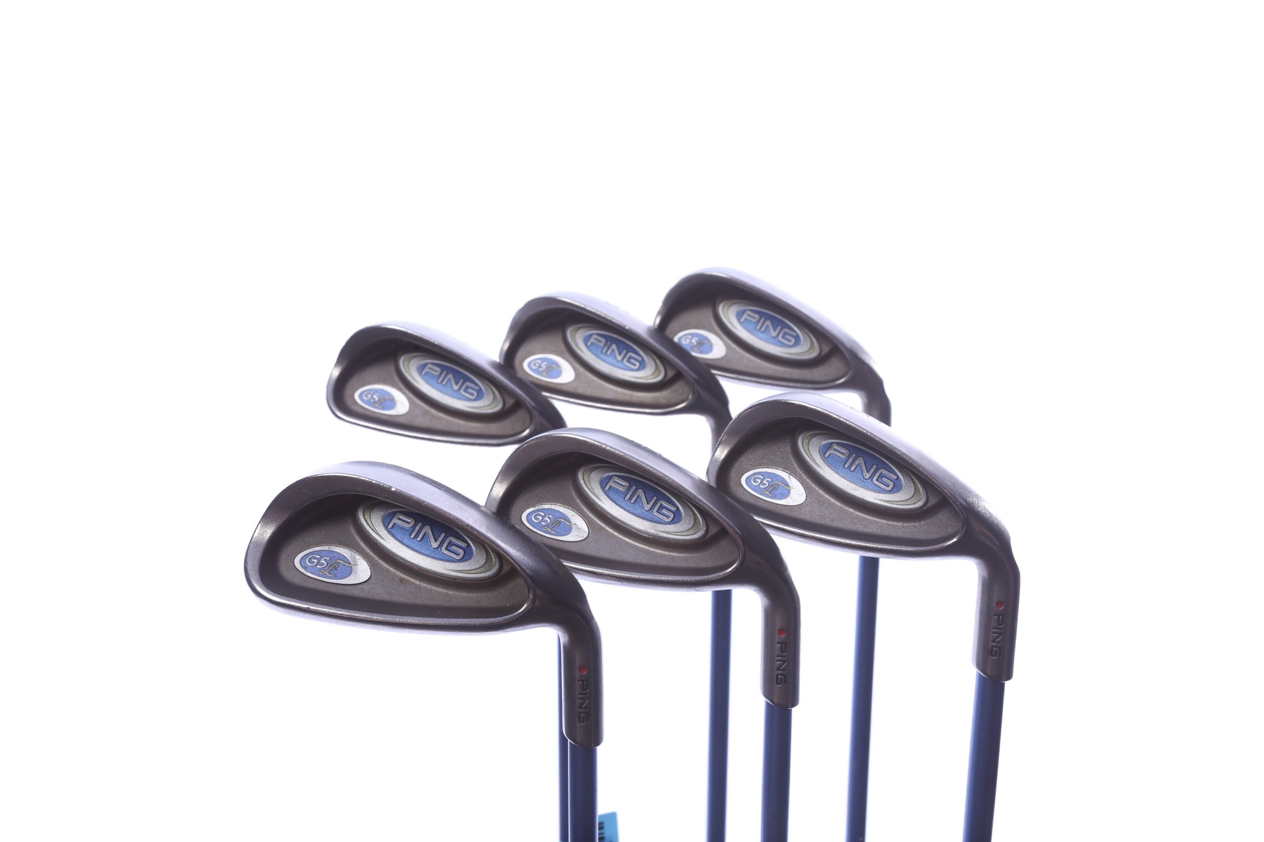 Used Ping G5 Ladies Iron Set - Right-Handed - 5-PW - Ladies Flex