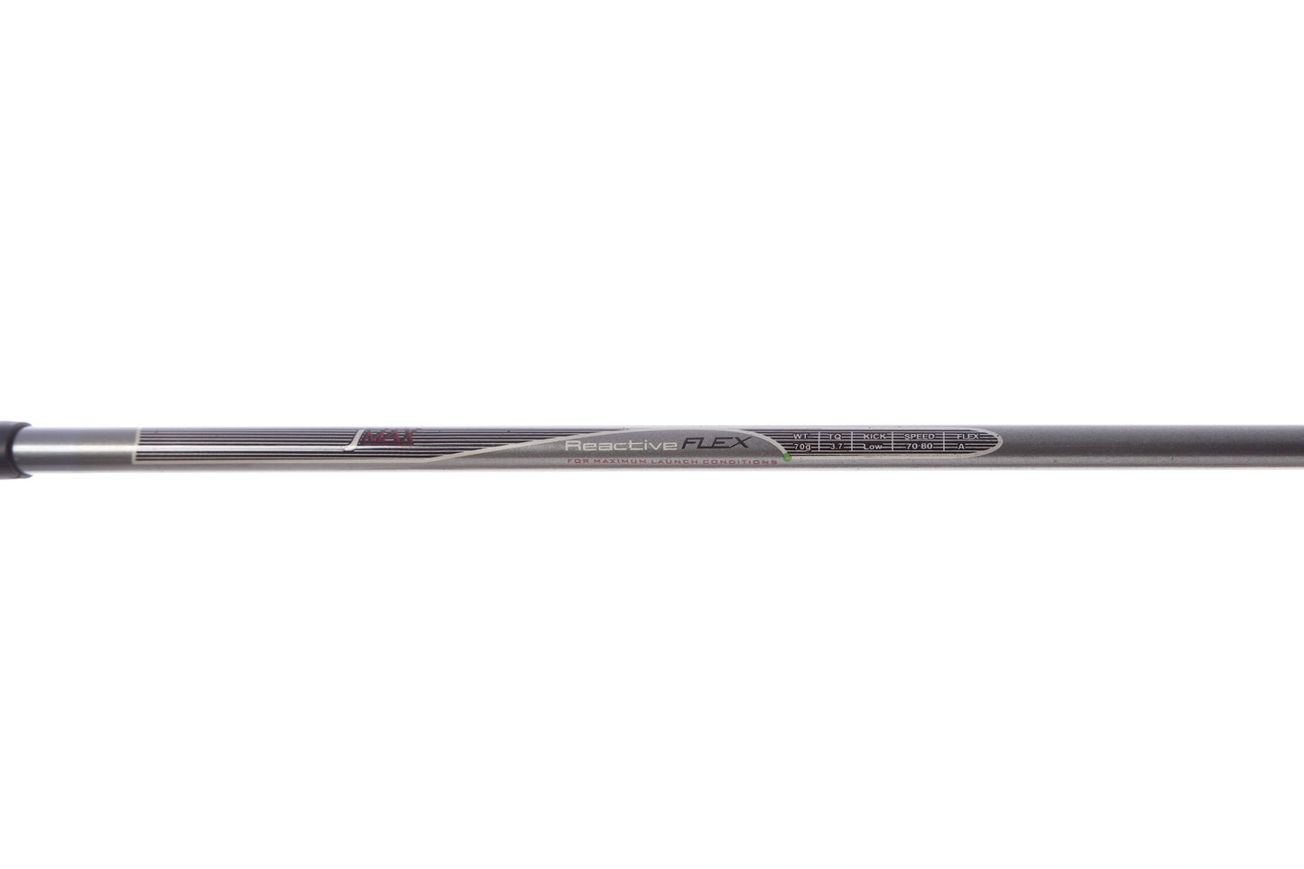 Used Tour Edge BAZOOKA JMAX IRON-WOOD Iron Set - Right-Handed - 4-PW, SW - Seniors Flex-Next Round