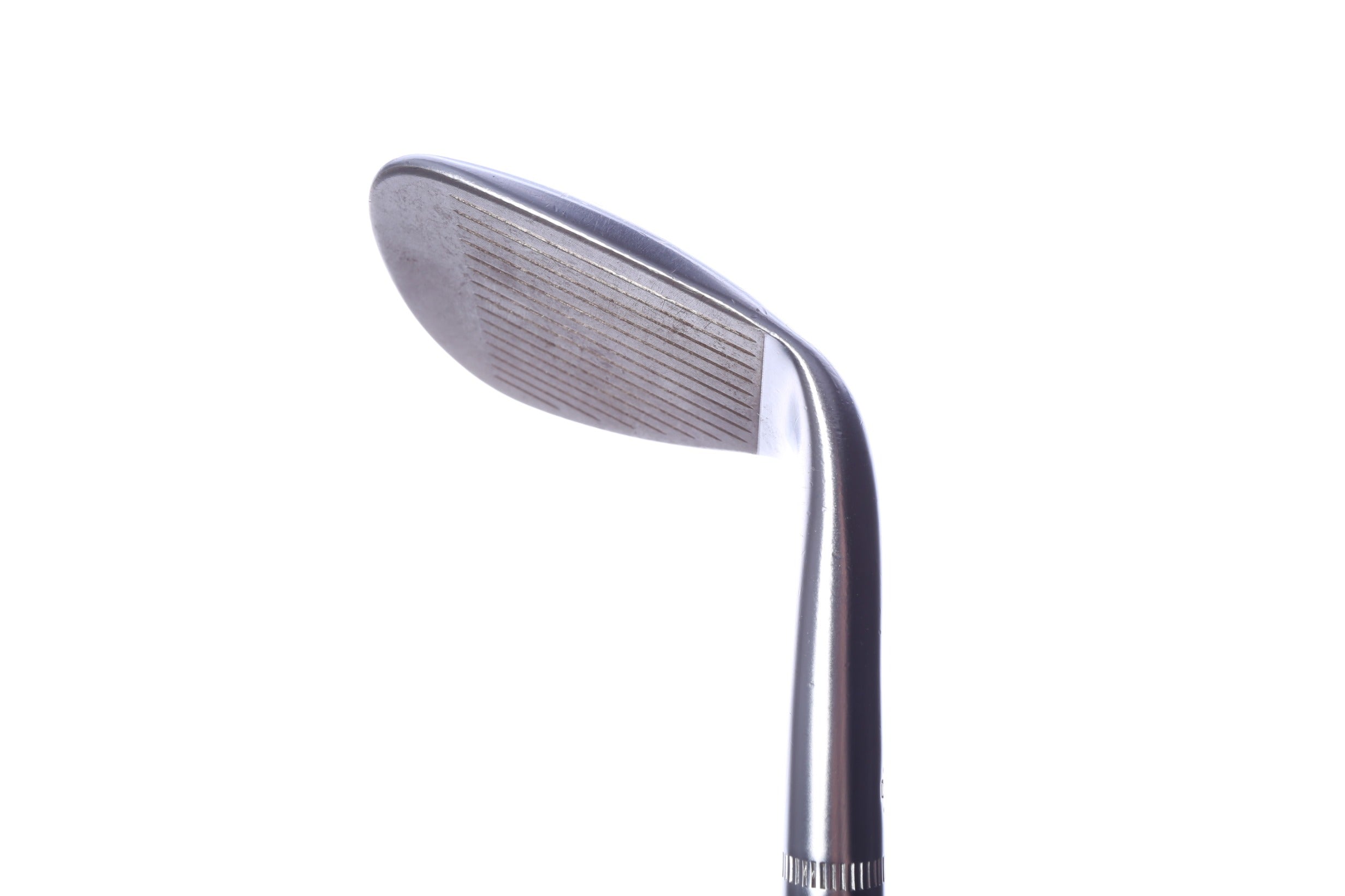 Used Callaway JAWS Raw Chrome Lob Wedge - Left-Handed - 60 Degrees - Wedge Flex-Next Round