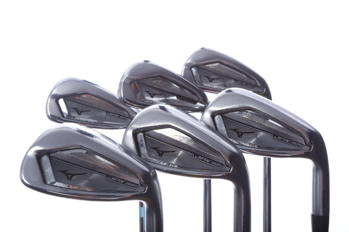 Used Mizuno JPX 921 Hot Metal Iron Set - Right-Handed - 5-PW - Extra Stiff Flex-Next Round