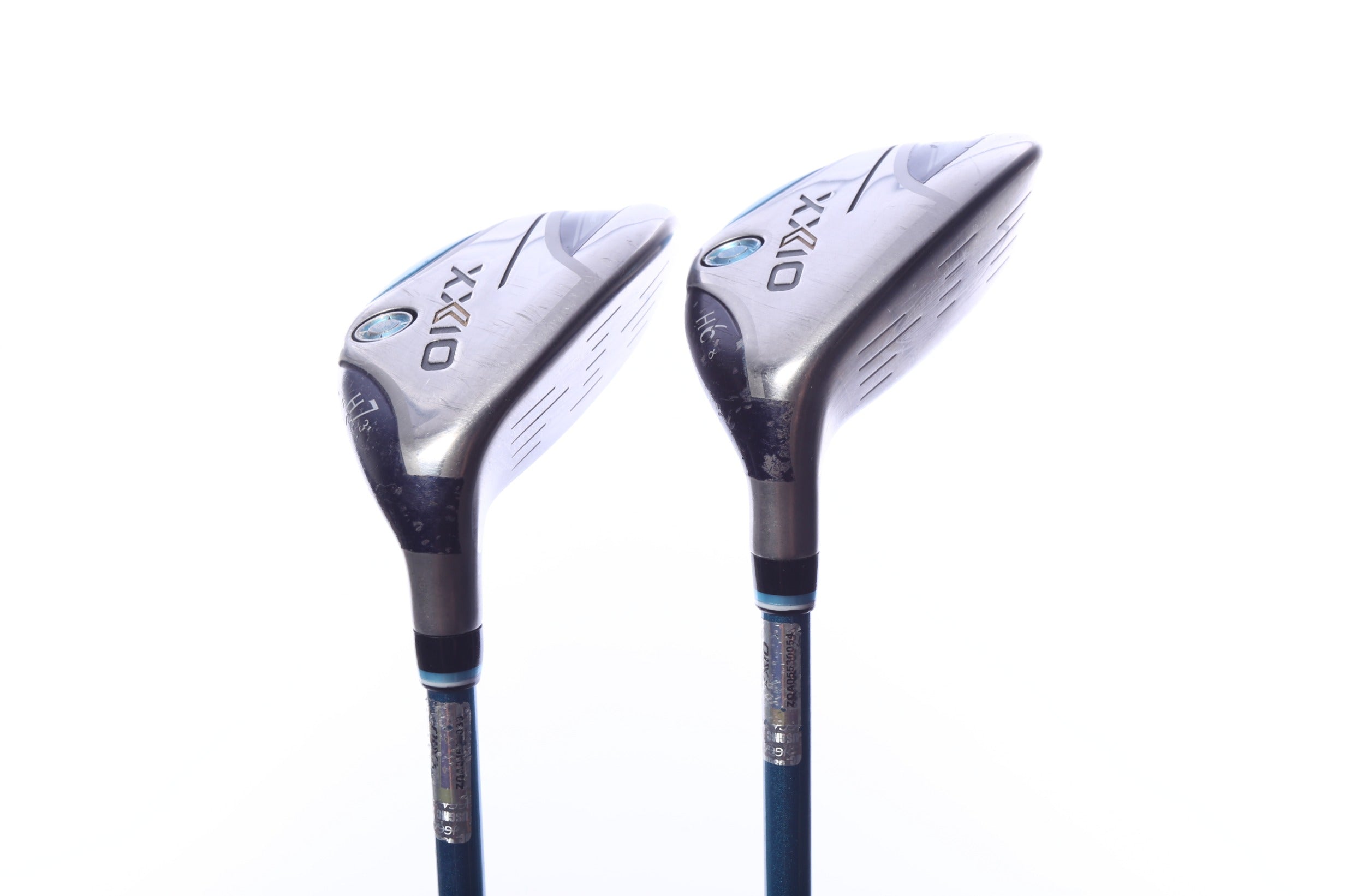 Used XXIO 12 Hybrid Set - Right-Handed - 6H, 7H - Ladies Flex