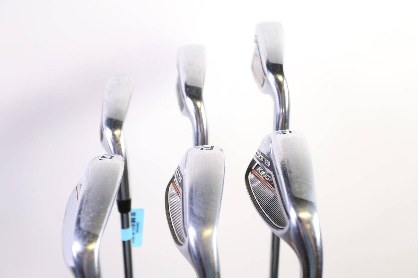 Used Cobra King F7 Iron Set - Right-Handed - 5-6, 8-GW - Stiff Flex-Next Round