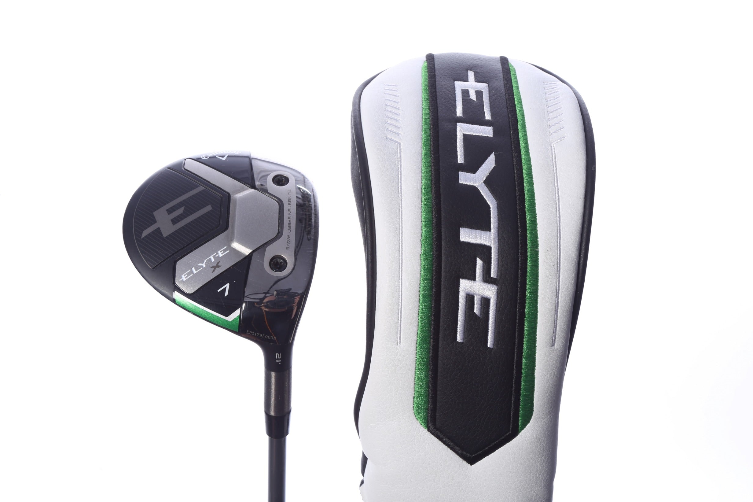 Used Callaway Elyte 7-Wood - Right-Handed - 21 Degrees - Stiff Flex