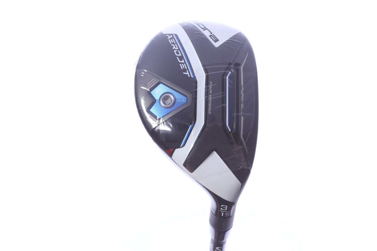 Used Cobra AeroJet 3H Hybrid - Right-Handed - 19 Degrees - Stiff Flex