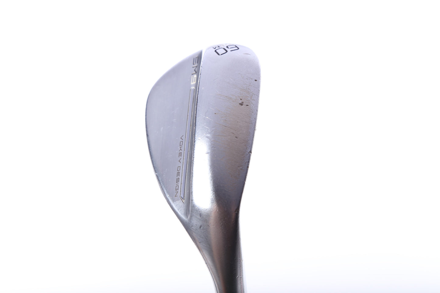 Used Titleist Vokey SM9 Tour Chrome Lob Wedge - Right-Handed - 60 Degrees - Wedge Flex-Next Round