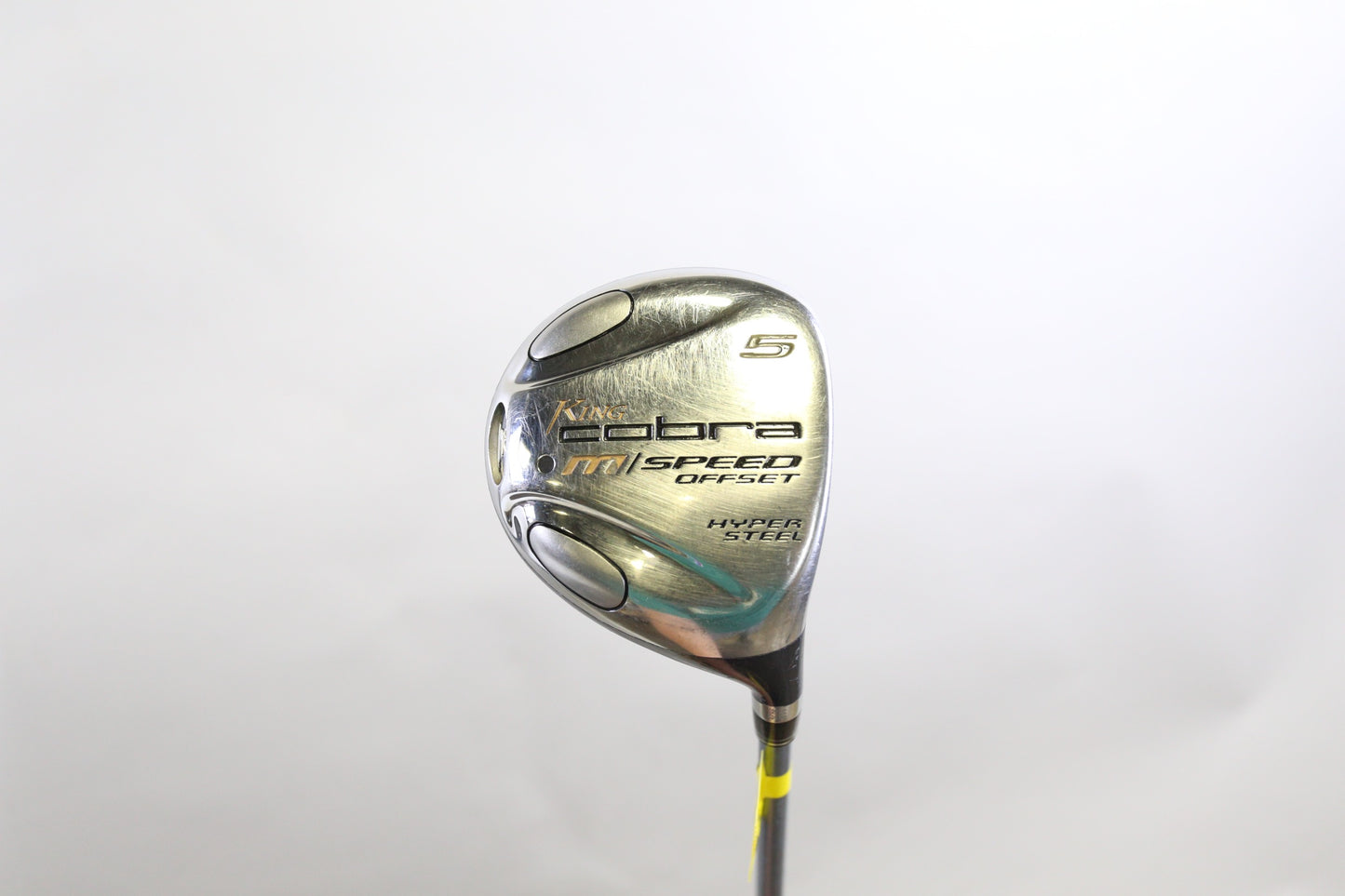 Used Cobra M Speed Offset 5-Wood - Right-Handed - 17.5 Degrees - Ladies Flex