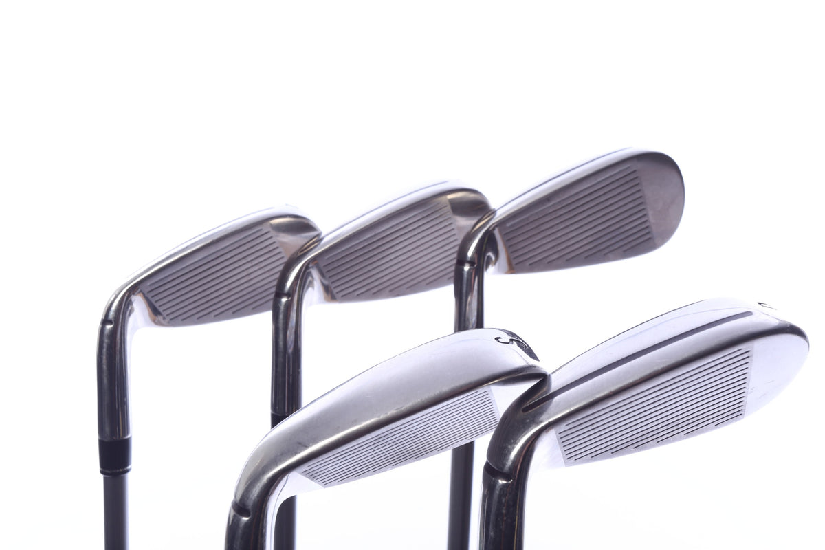 Used TaylorMade Kalea Gold Iron Set - Right-Handed - 7-PW, SW - Ladies Flex