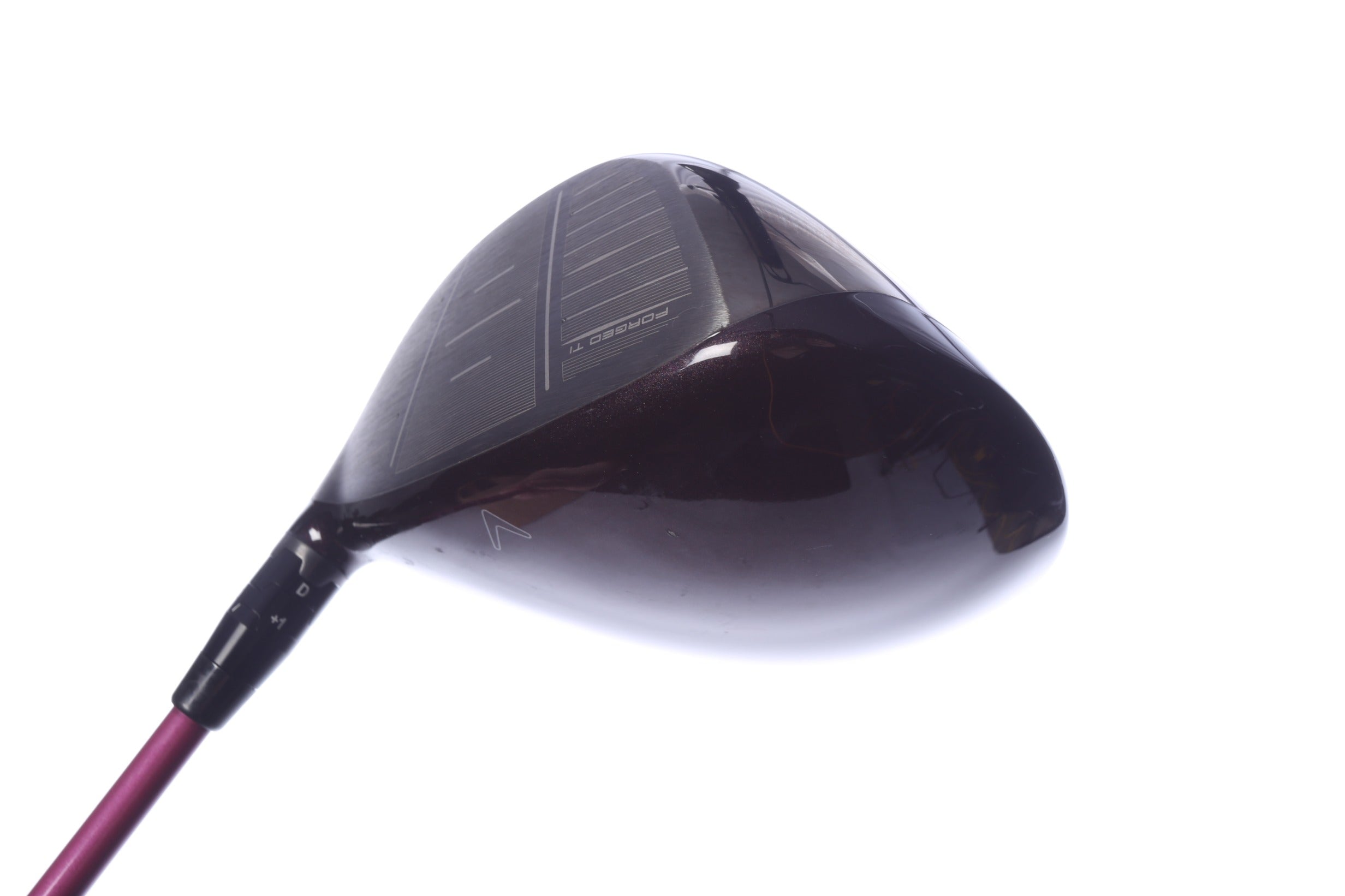 Used Callaway Big Bertha REVA 23 Driver - 10.5 Degrees - Ladies Flex Acer Velocity Pink - Right-Handed-Next Round