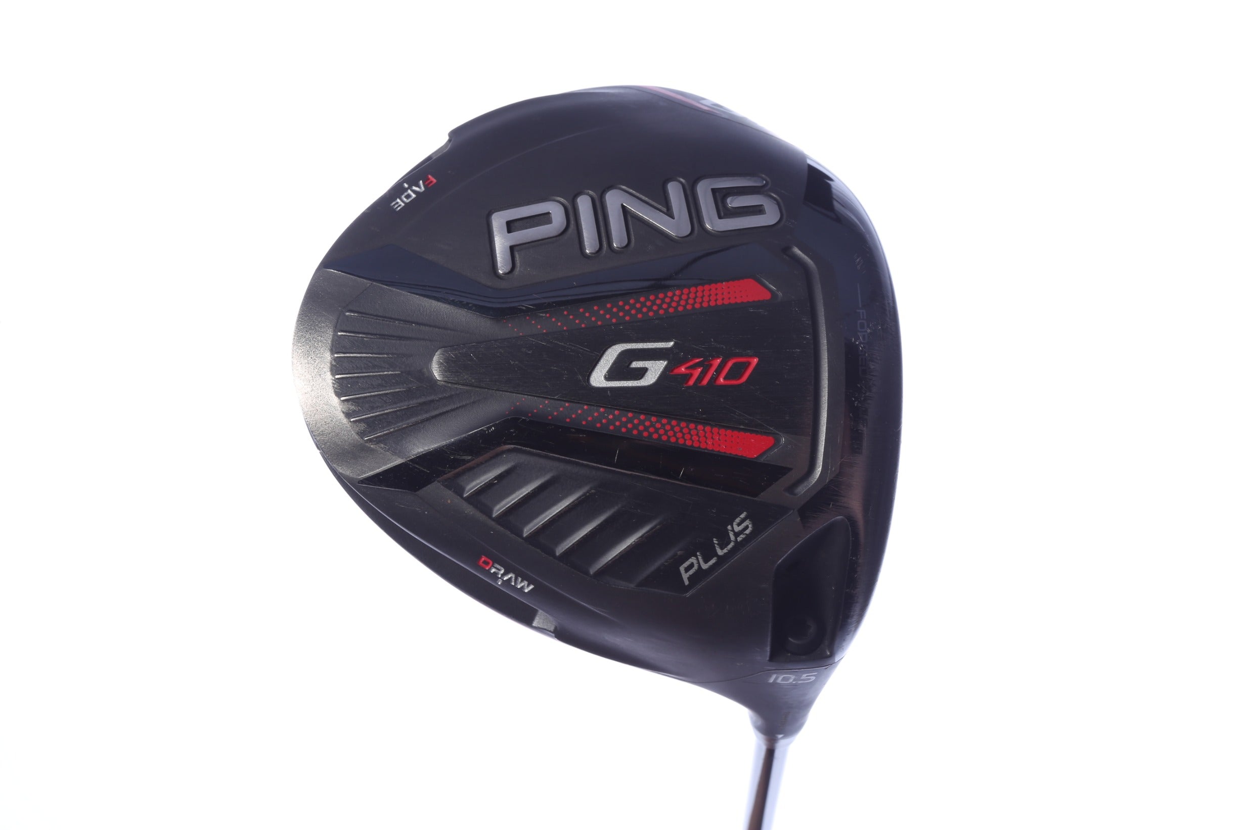 Used Ping G410 Plus Driver - 10.5 Degrees - Regular Flex Accra TZ6 - Right-Handed