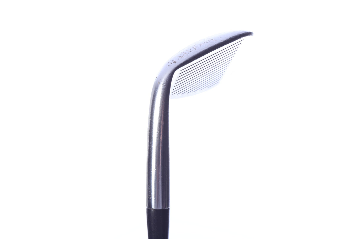 Used Mizuno T22 Satin Chrome Lob Wedge - Right-Handed - 60 Degrees - Stiff Flex