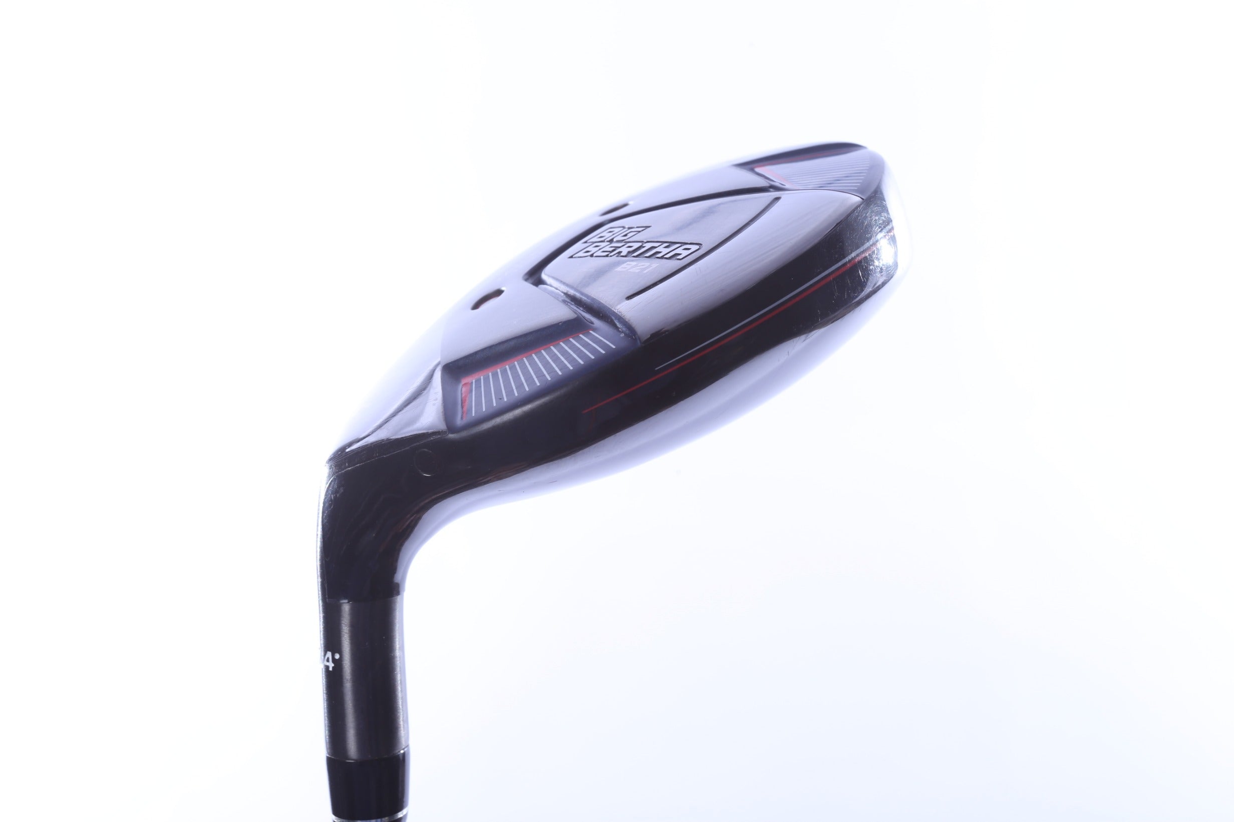 Used Callaway Big Bertha B21 5H Hybrid - Left-Handed - 24 Degrees - Regular Flex-Next Round