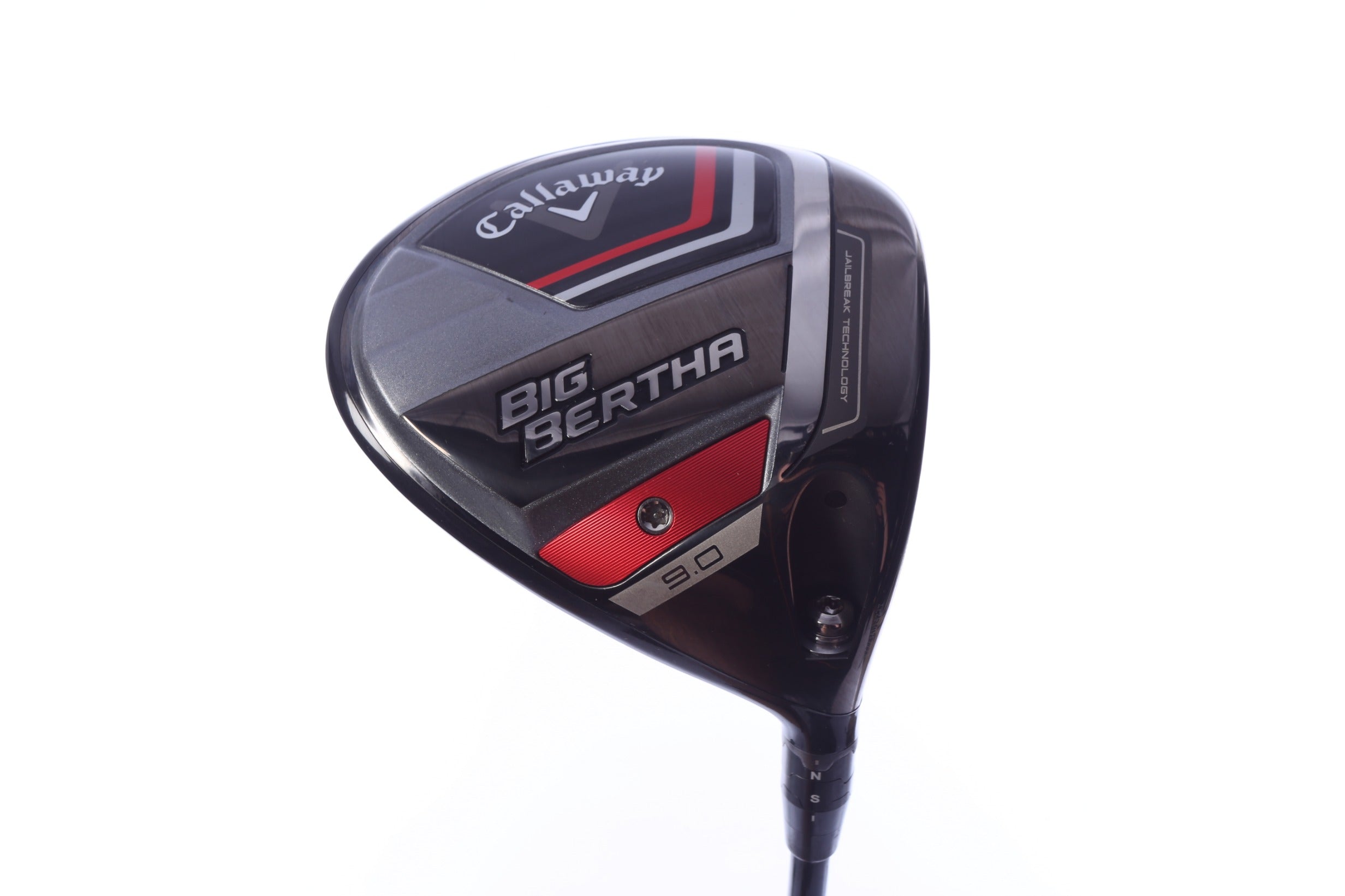 Used Callaway Big Bertha 23 Driver - 9 Degrees - Stiff Flex Project X HZRDUS Smoke Red RDX - Right-Handed