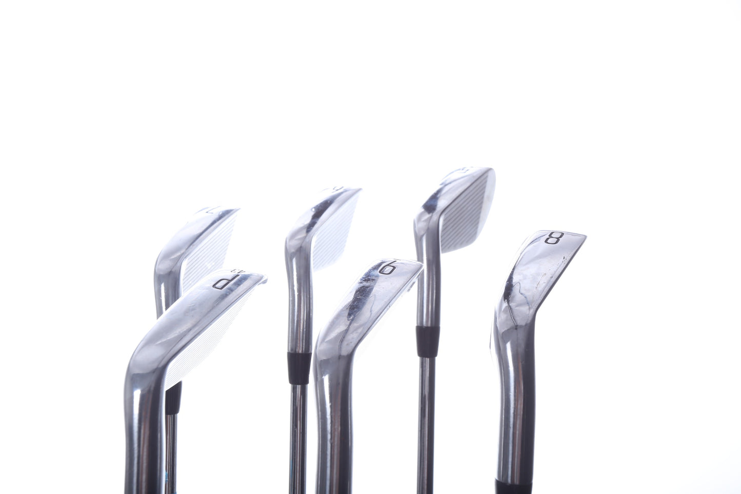 Used Titleist 2023 T350 Iron Set - Right-Handed - 5-PW - Regular Flex-Next Round