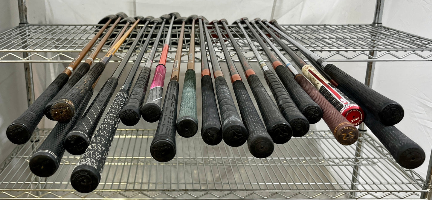 Wholesale Lot of 20 Golf Clubs - Cleveland Drivers & TaylorMade Fairway Woods-Next Round