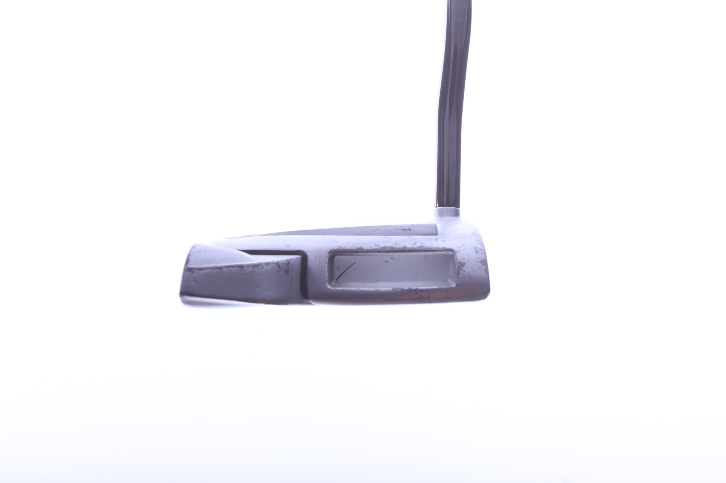 Used TaylorMade Spider Tour Silver Double Bend Putter - Right-Handed - 34 in - Mallet