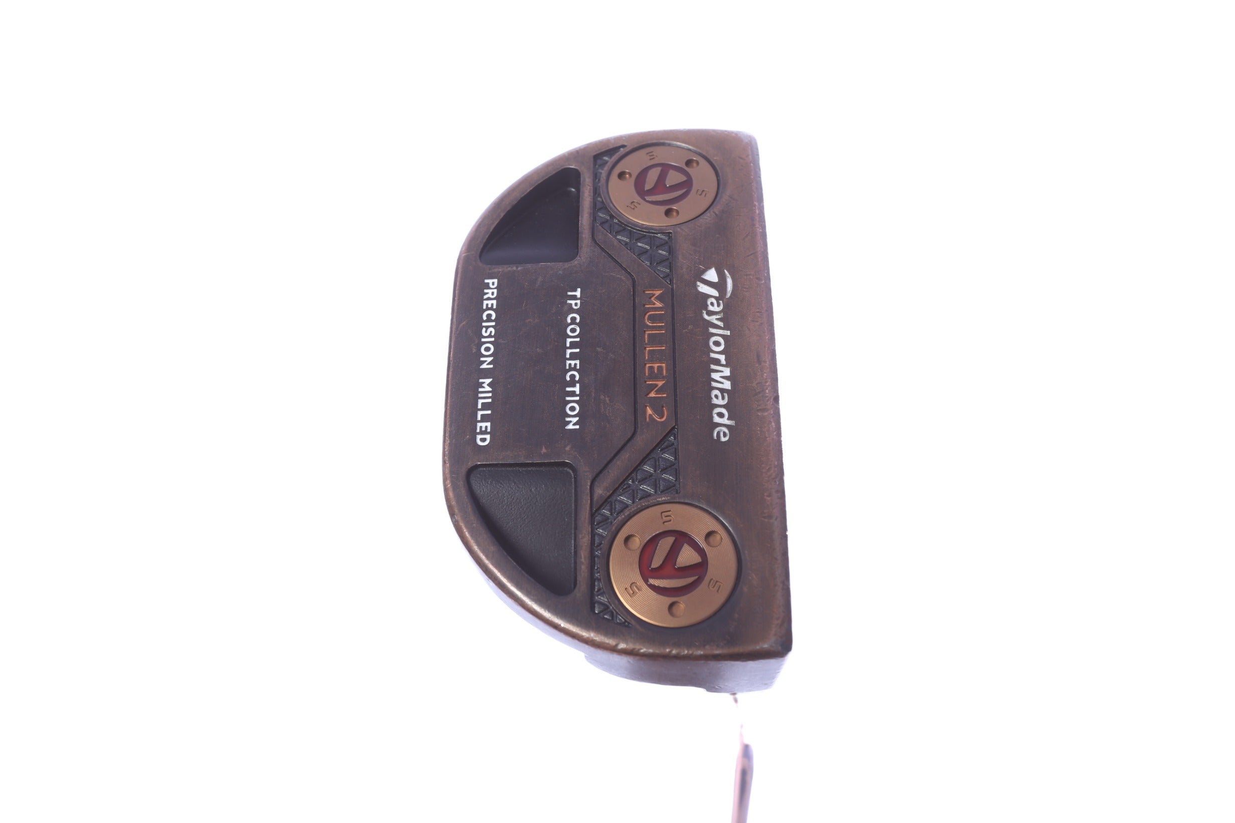 Used TaylorMade TP Collection Mullen Putter - Right-Handed - 34 in - Mallet-Next Round