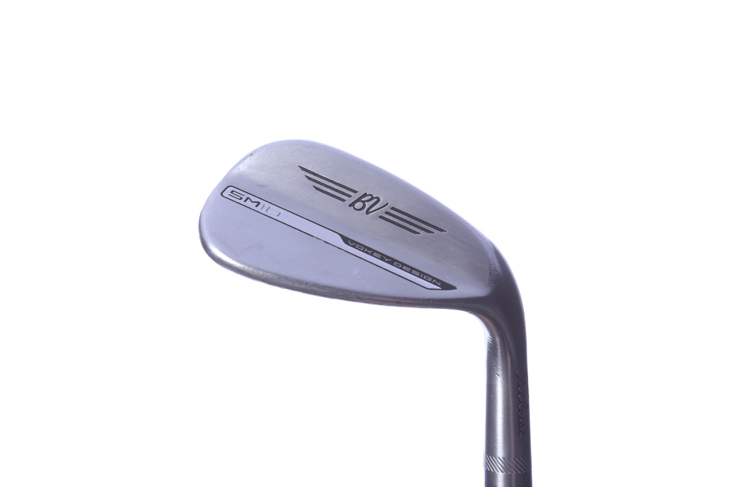 Used Titleist Vokey SM10 Tour Chrome Gap Wedge - Right-Handed - 50 Degrees - Wedge Flex-Next Round
