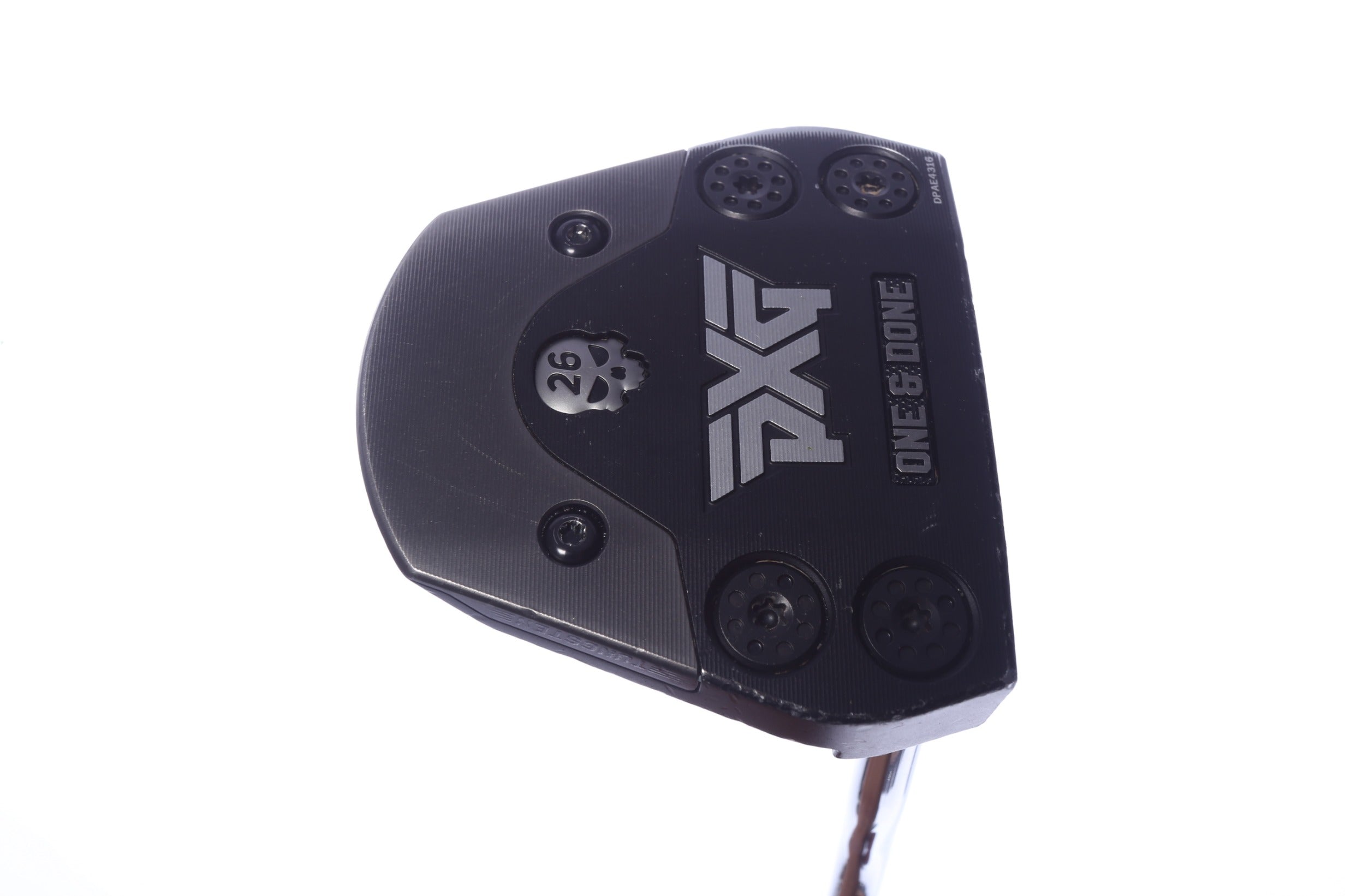 Used PXG Battle Ready One & Done Putter - Right-Handed - 35 in - Mallet-Next Round