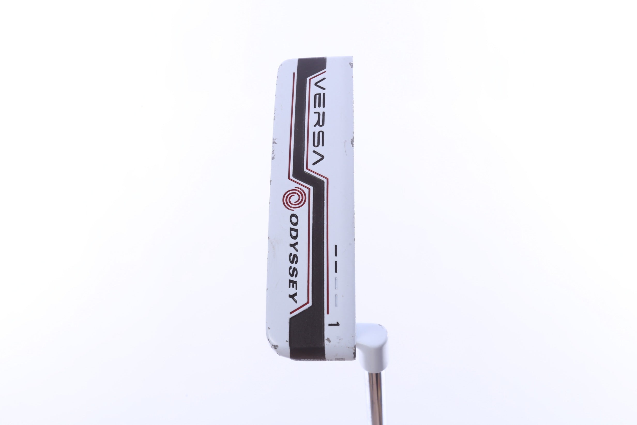 Used Odyssey Metal X Milled Versa #1 Putter - Right-Handed - 35 in - Blade-Next Round