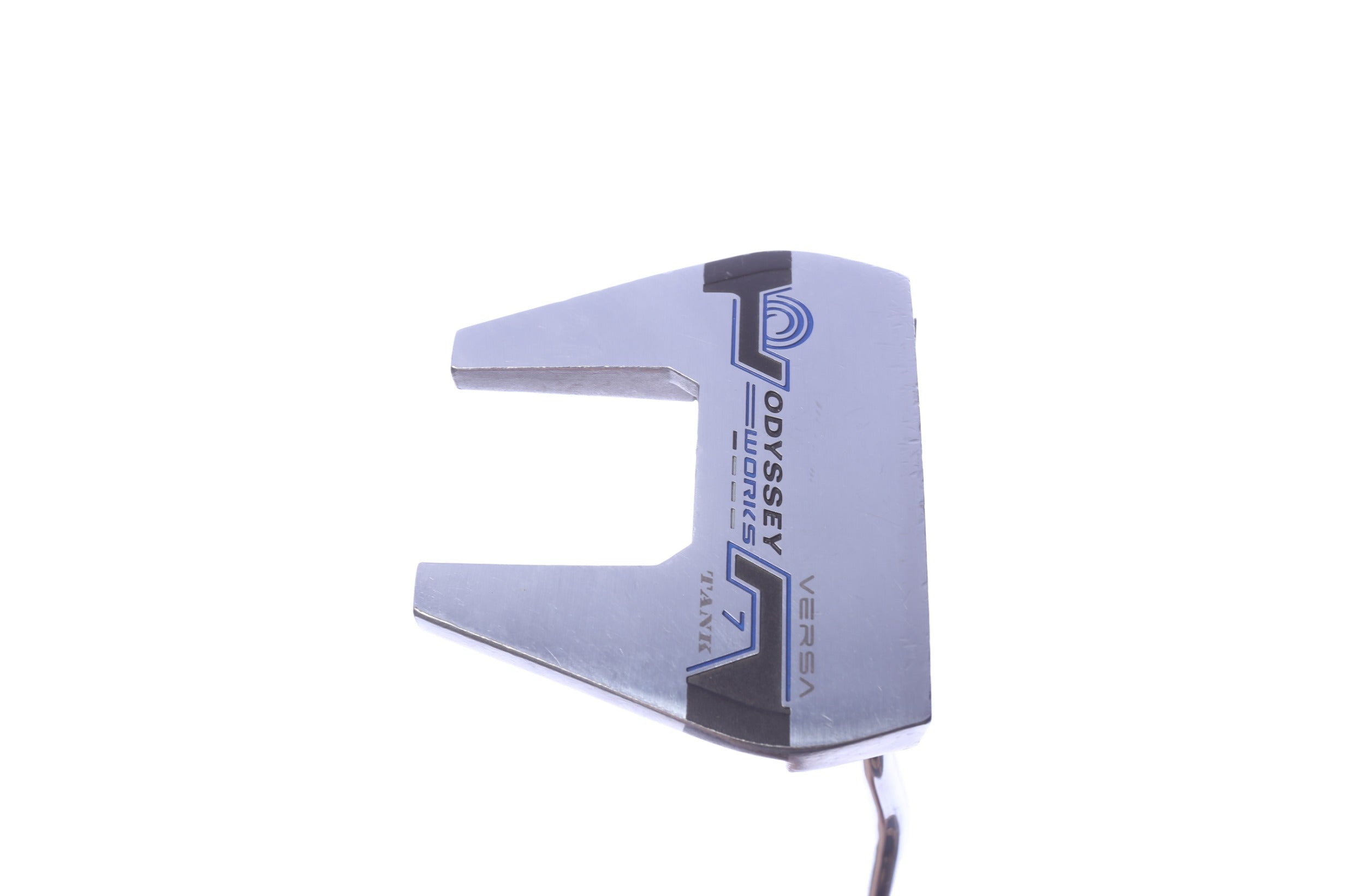 Used Odyssey Works #7 Versa Tank Putter - Right-Handed - 38 in - Mallet
