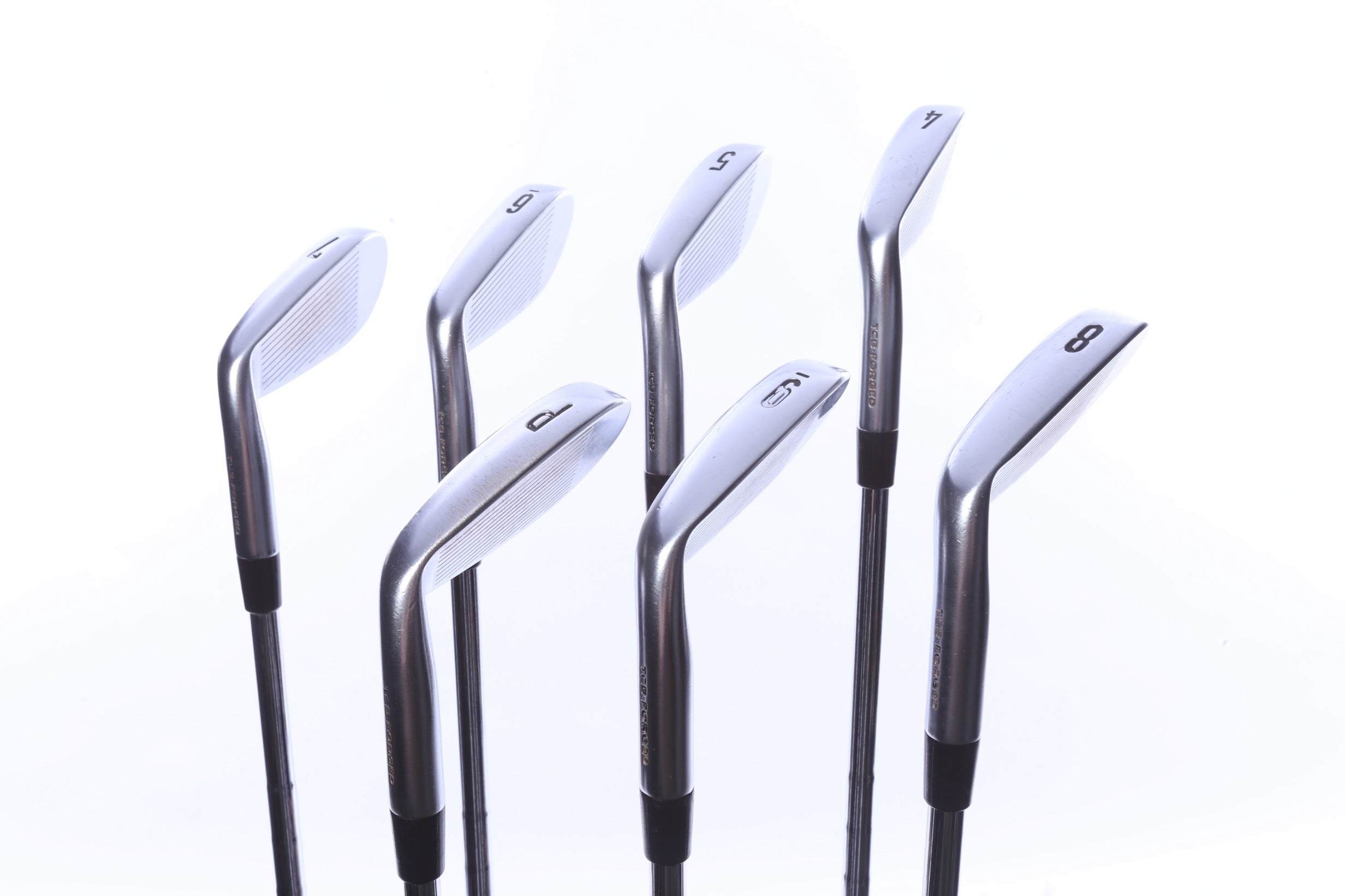 Used Callaway Apex TCB Iron Set - Right-Handed - 4-PW - Extra Stiff Flex-Next Round