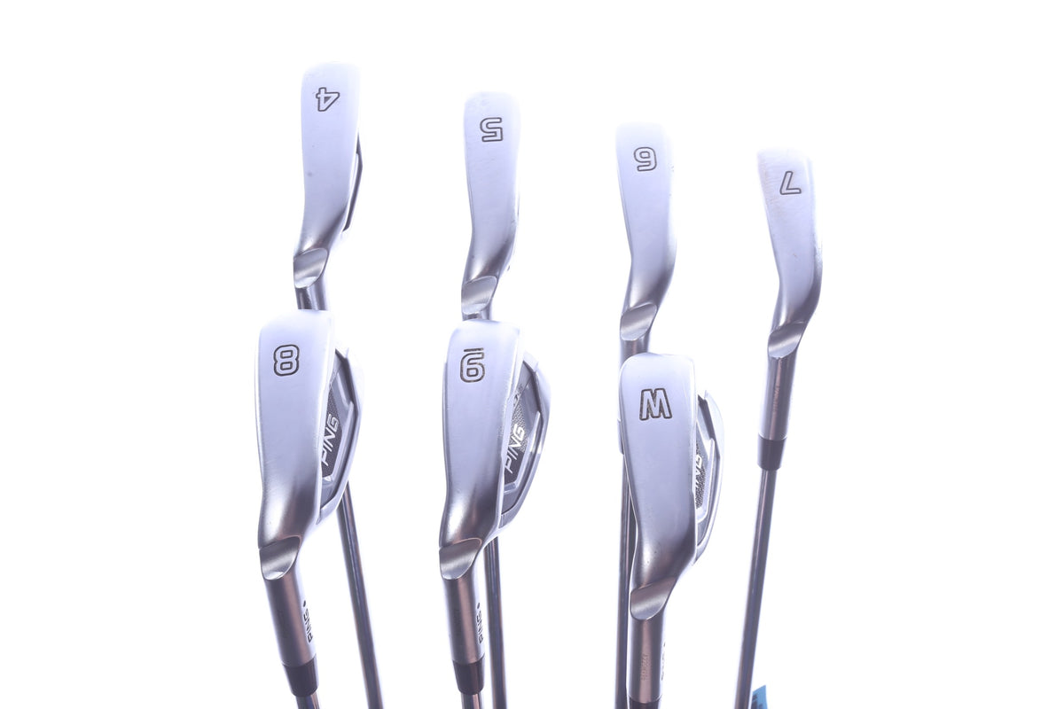Used Ping G425 Iron Set - Left-Handed - 4-PW - Stiff Flex