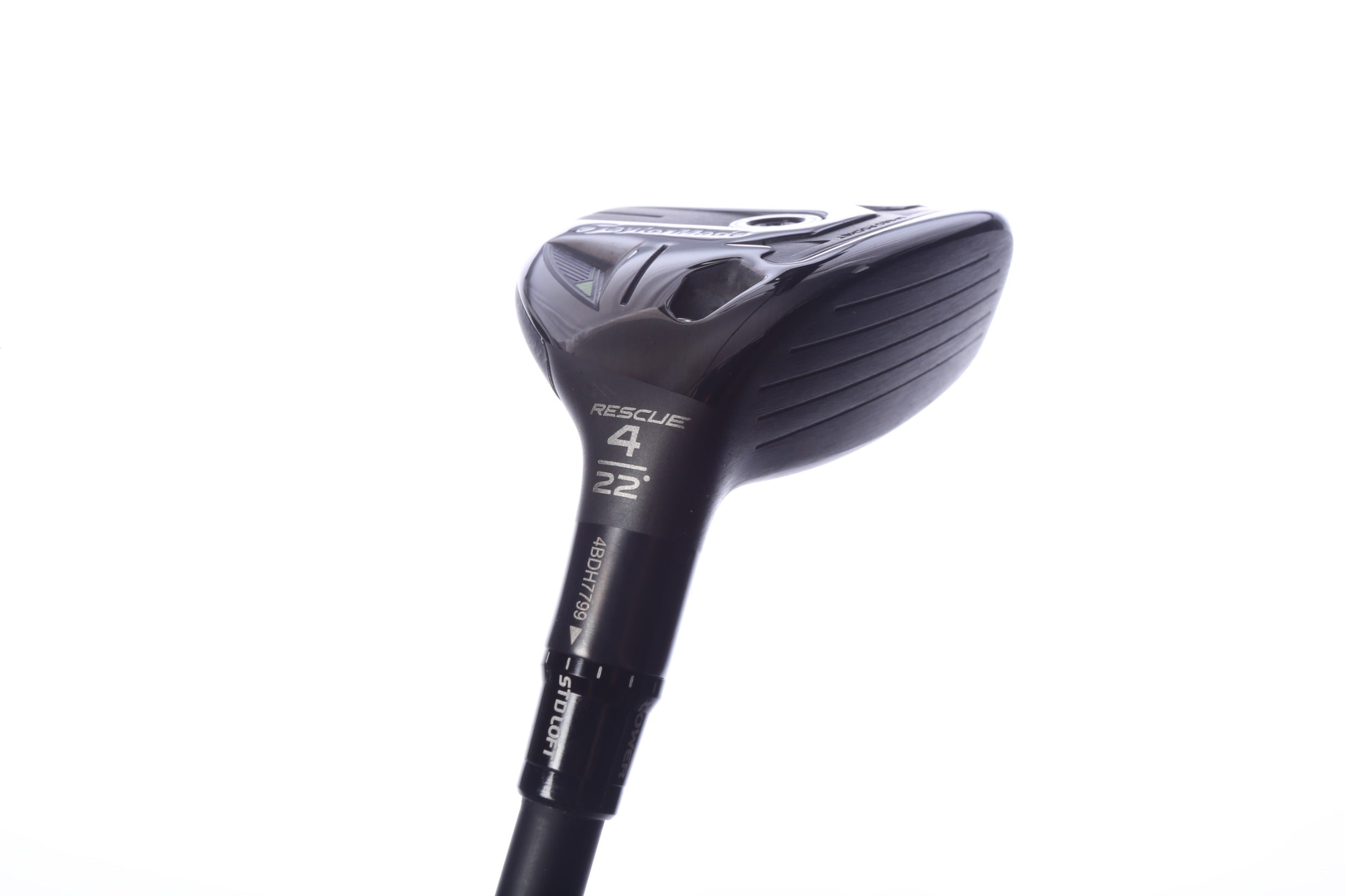 Used TaylorMade Qi35 Rescue 4H Hybrid - Right-Handed - 22 Degrees - Stiff Flex-Next Round