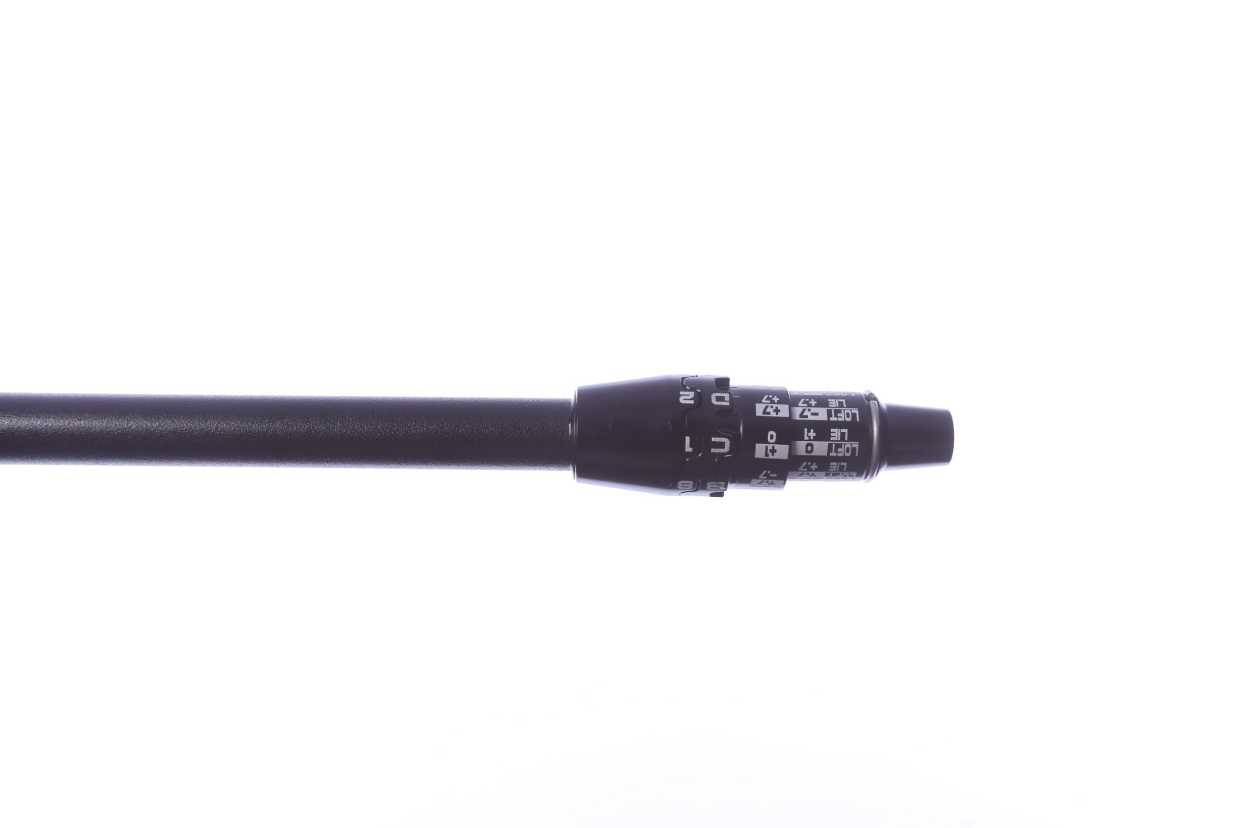 Used La Golf A Series Driver Shaft Stiff Flex Graphite - 43.5 in - Cobra Future Fit 33 Adapter