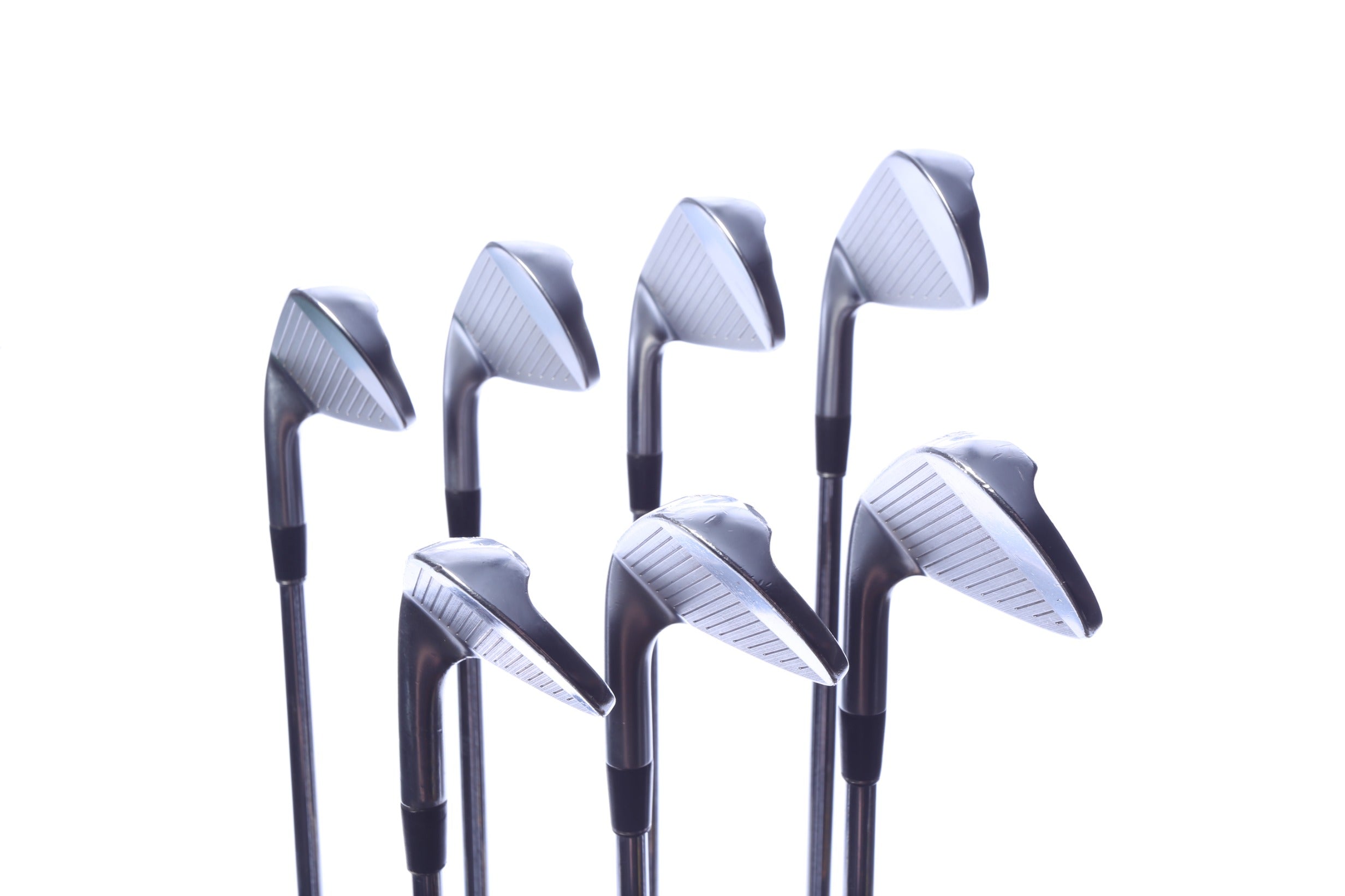 Used Srixon ZX5 / ZX7 Combo Iron Set - Right-Handed - 4-PW - Stiff Flex-Next Round