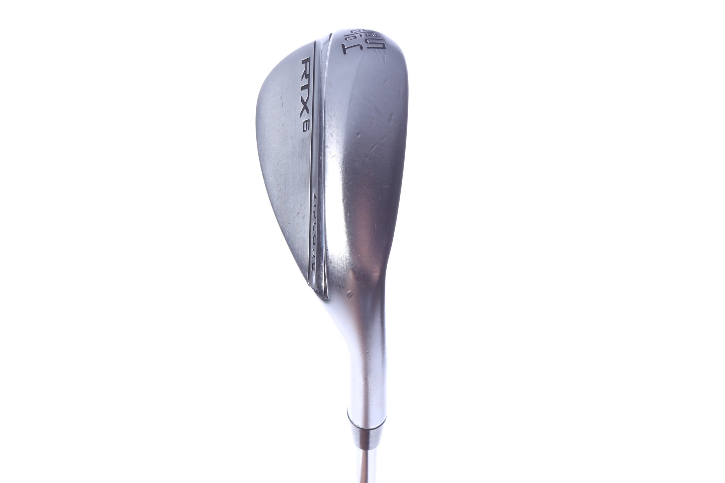 Used Cleveland RTX 6 ZipCore Tour Satin Sand Wedge - Right-Handed - 54 Degrees - Wedge Flex