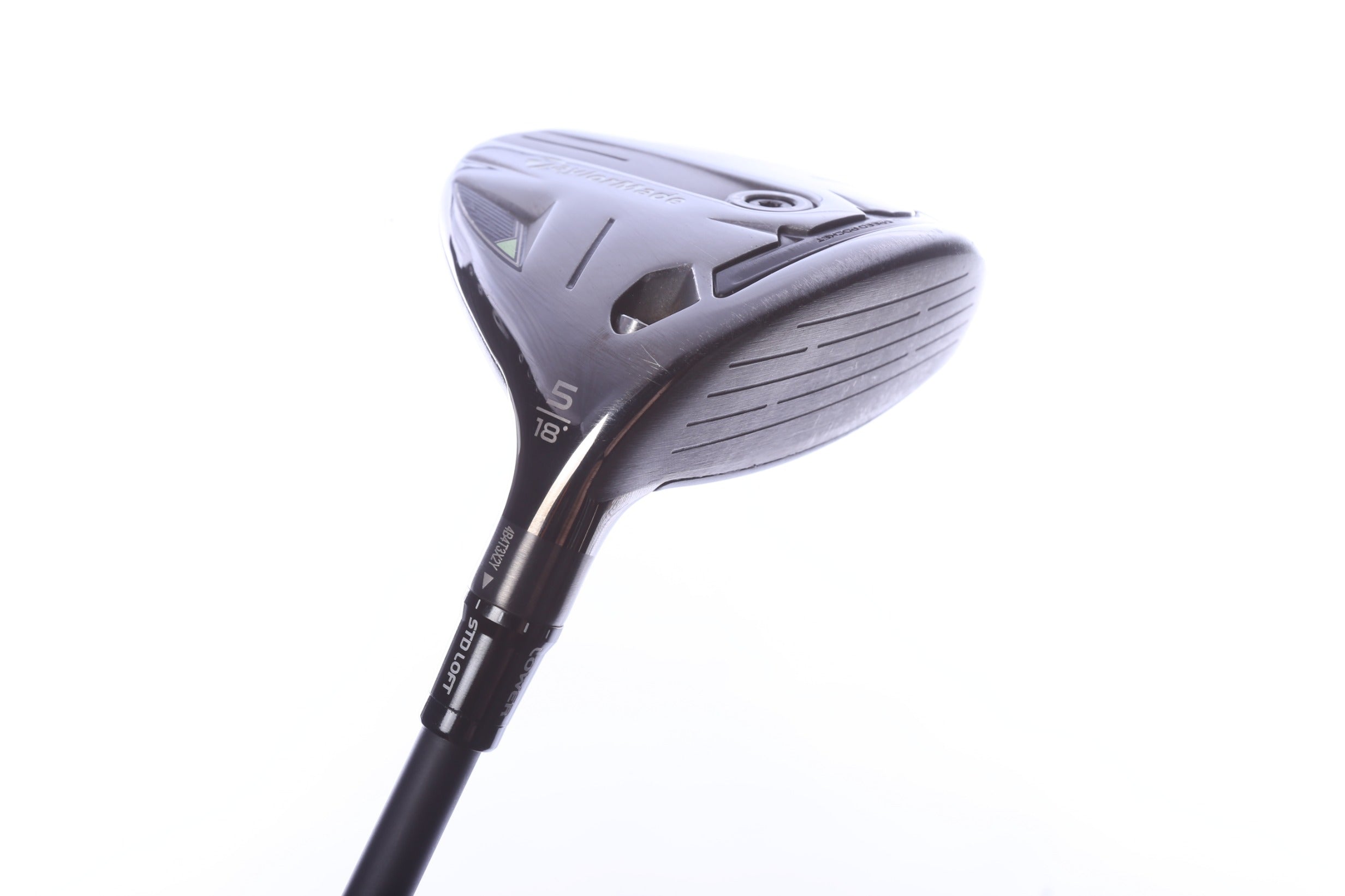 Used TaylorMade Qi35 5-Wood - Right-Handed - 18 Degrees - Stiff Flex-Next Round