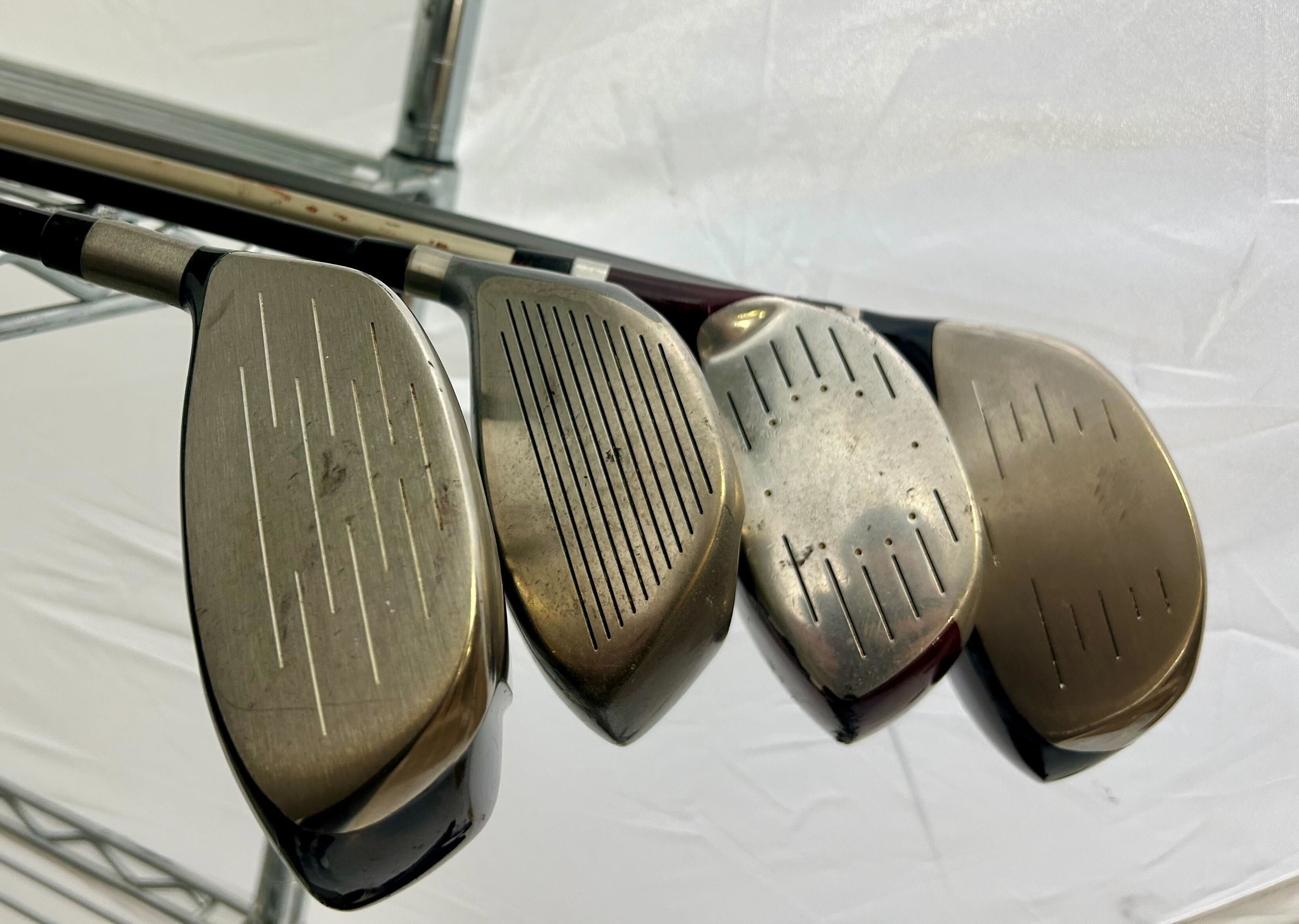 Wholesale Lot of 20 Golf Clubs - Assorted Drivers-Next Round