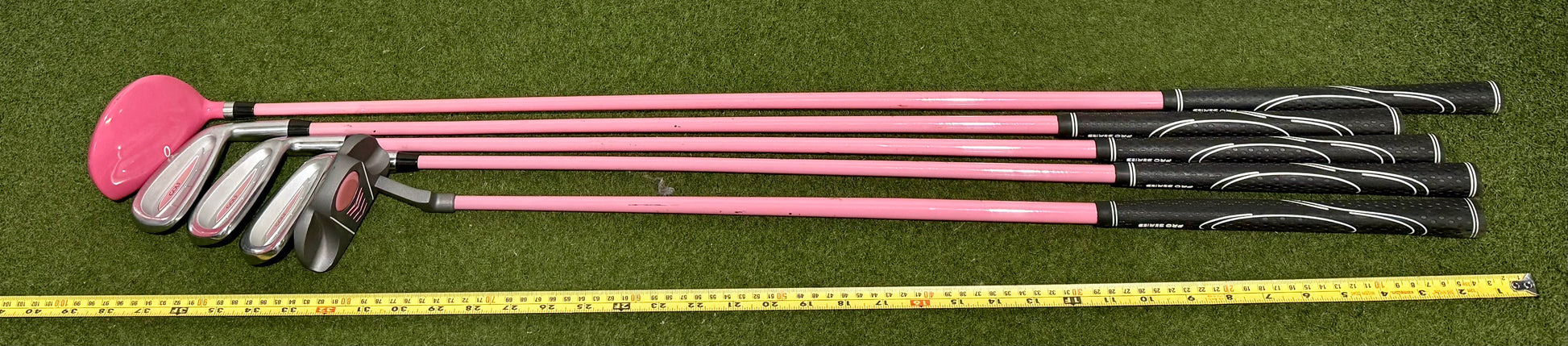 Wholesale Lot of Kids Sets - Right-Handed Golf Girl and Topflight Clubs-Next Round