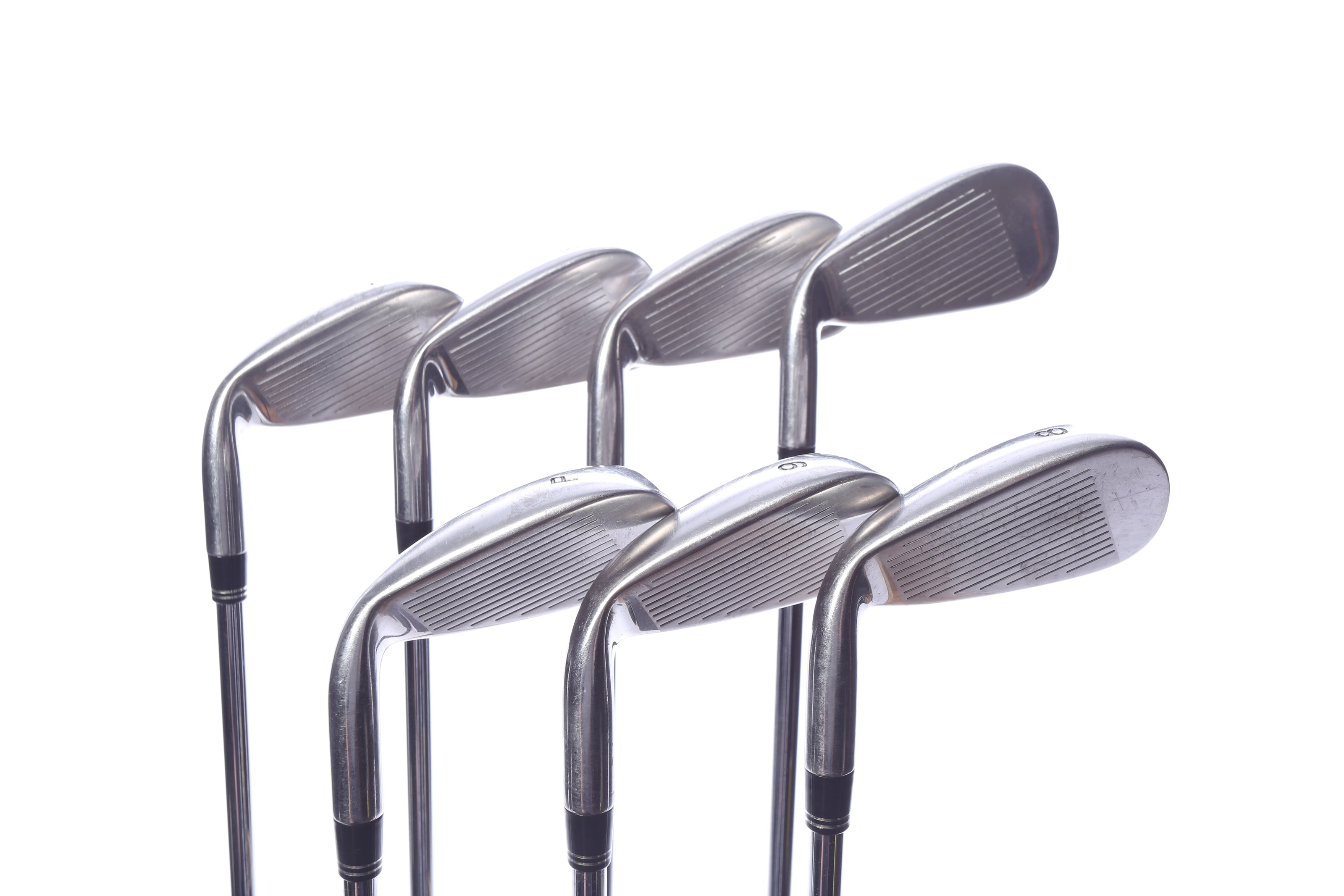 Used TaylorMade r7 Iron Set - Right-Handed - 4-PW - Stiff Flex