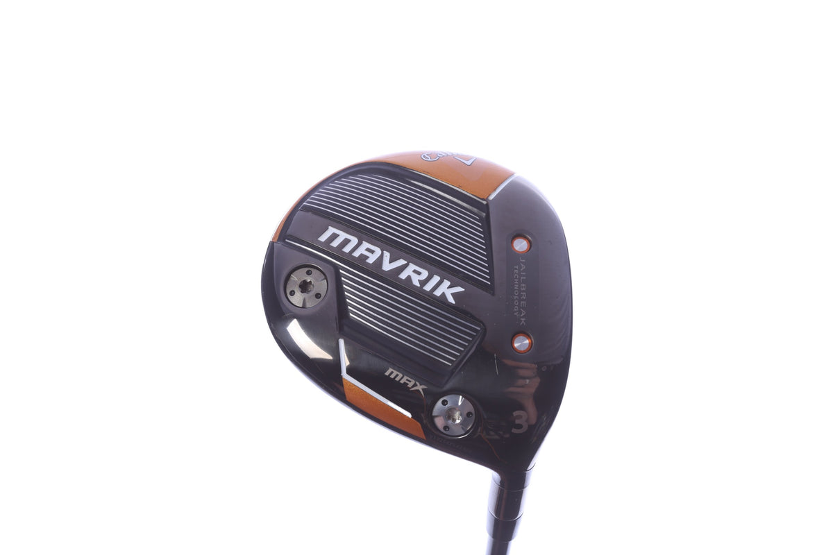 Used Callaway Mavrik Max 3-Wood - Right-Handed - 15 Degrees - Stiff Flex