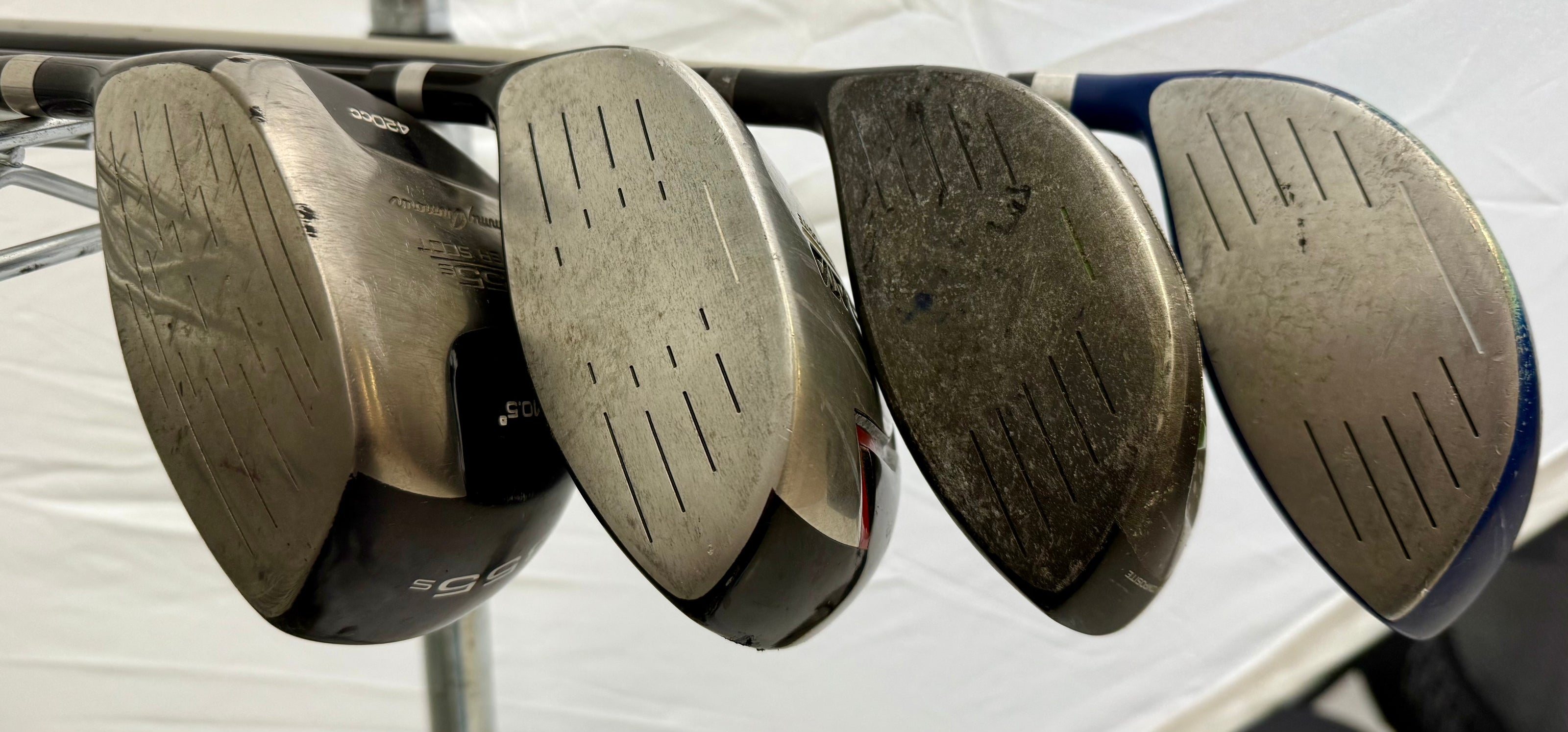 Wholesale Lot 15 Golf Clubs - Assorted Drivers-Next Round