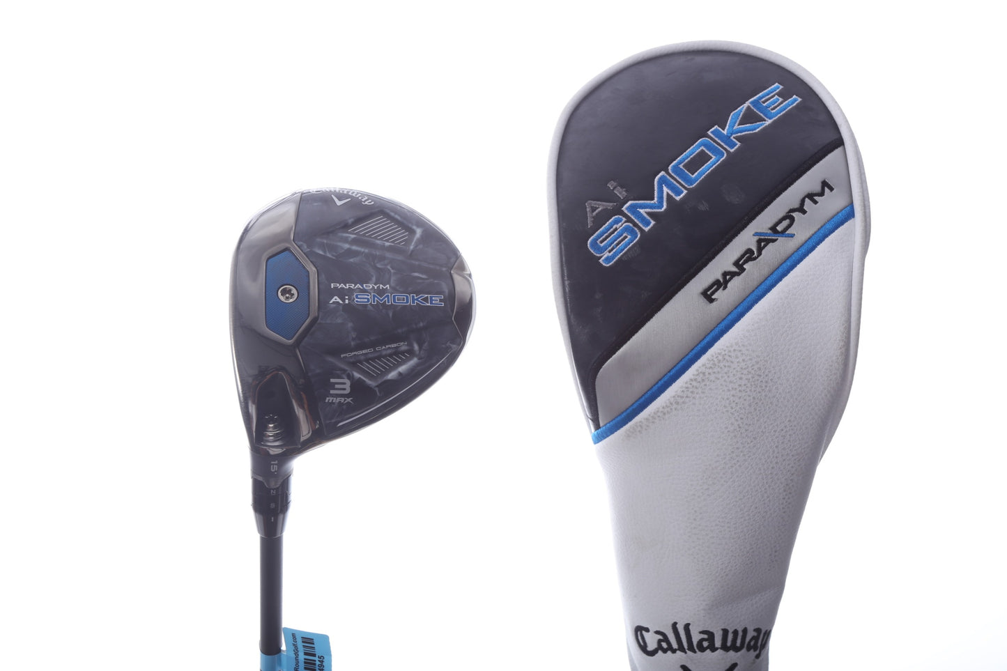 Used Callaway Paradym Ai Smoke MAX 3-Wood - Left-Handed - 15 Degrees - Regular Flex-Next Round