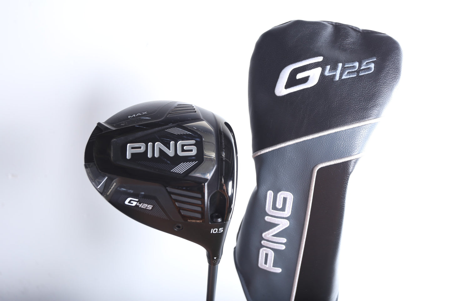 Used Ping G425 MAX Driver - 10.5 Degrees - Seniors Flex Ping Alta CB - Right-Handed-Next Round