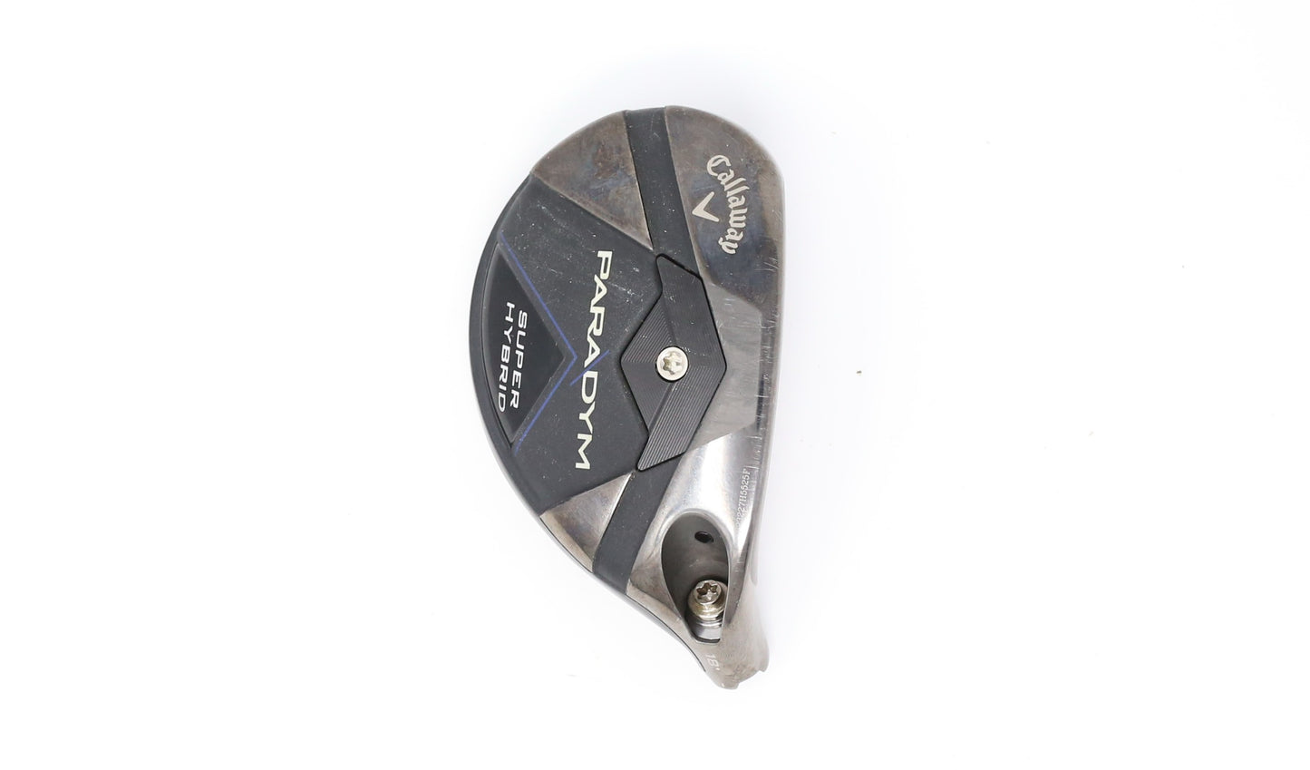 Used Callaway Paradym Super Hybrid - HEAD ONLY - Right-Handed - 18 Degrees-Next Round