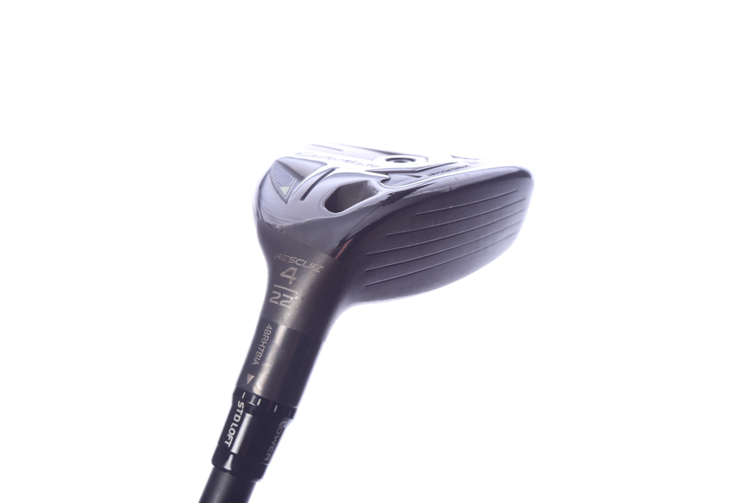 Used TaylorMade Qi35 Rescue 4H Hybrid - Right-Handed - 22 Degrees - Regular Flex-Next Round